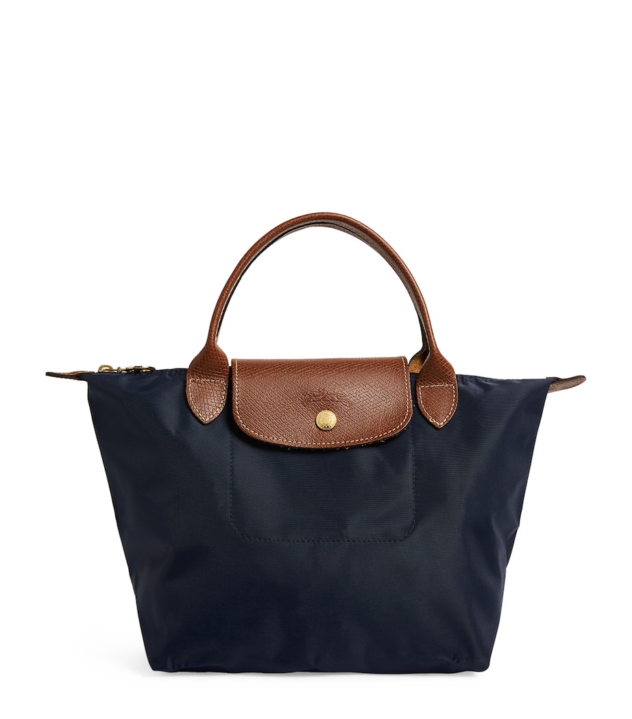 Small Le Pliage Original Handbag P68 NAVY Image 1