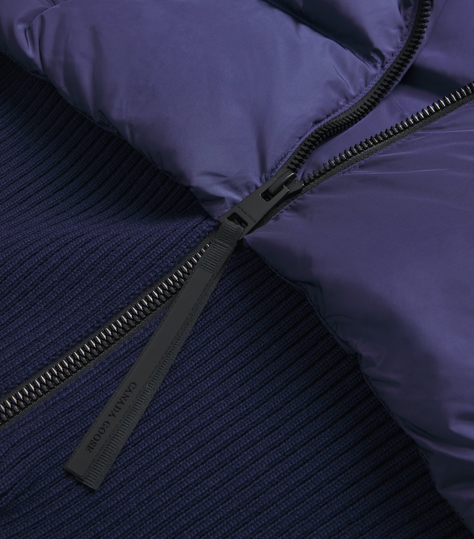 Knitted HyBridge Astoria Jacket 9391FUTURE DUSK - CRÉPUSCULE F Image 5