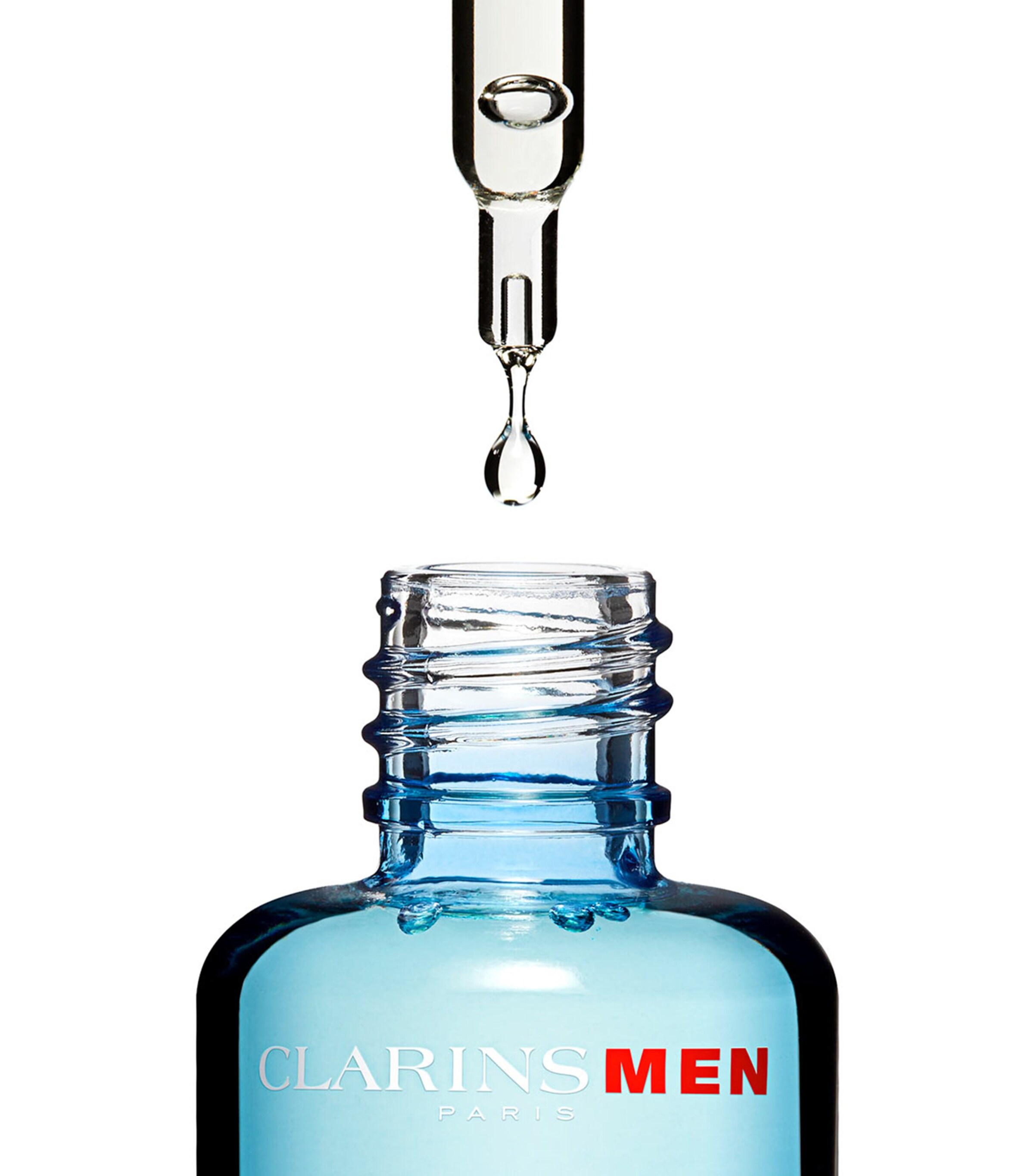 ClarinsMen Shave and Beard Oil (30ml) NO COLOUR Image 7