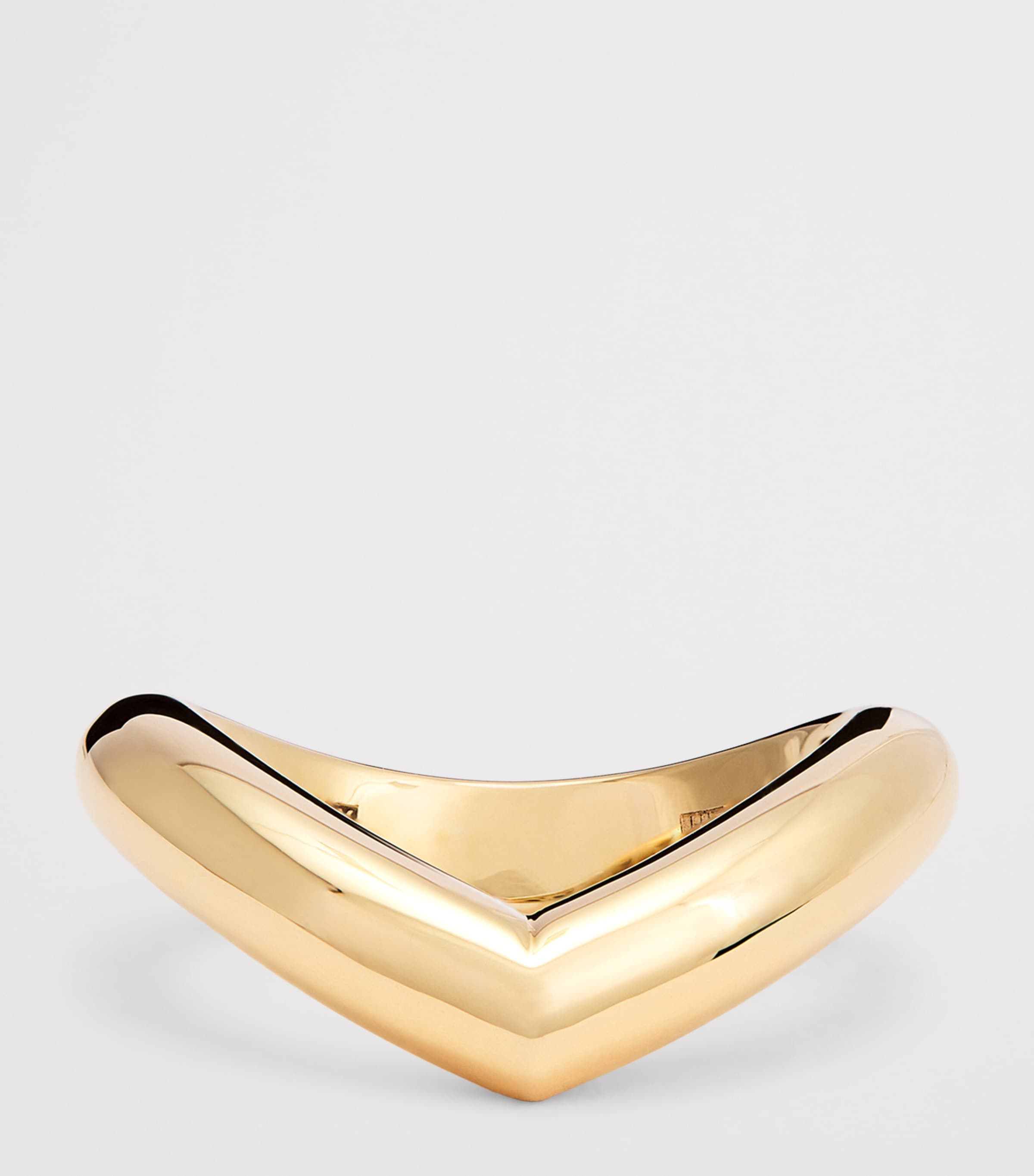 Yellow Gold Drop Link Ring YELLOW GOLD Image 4