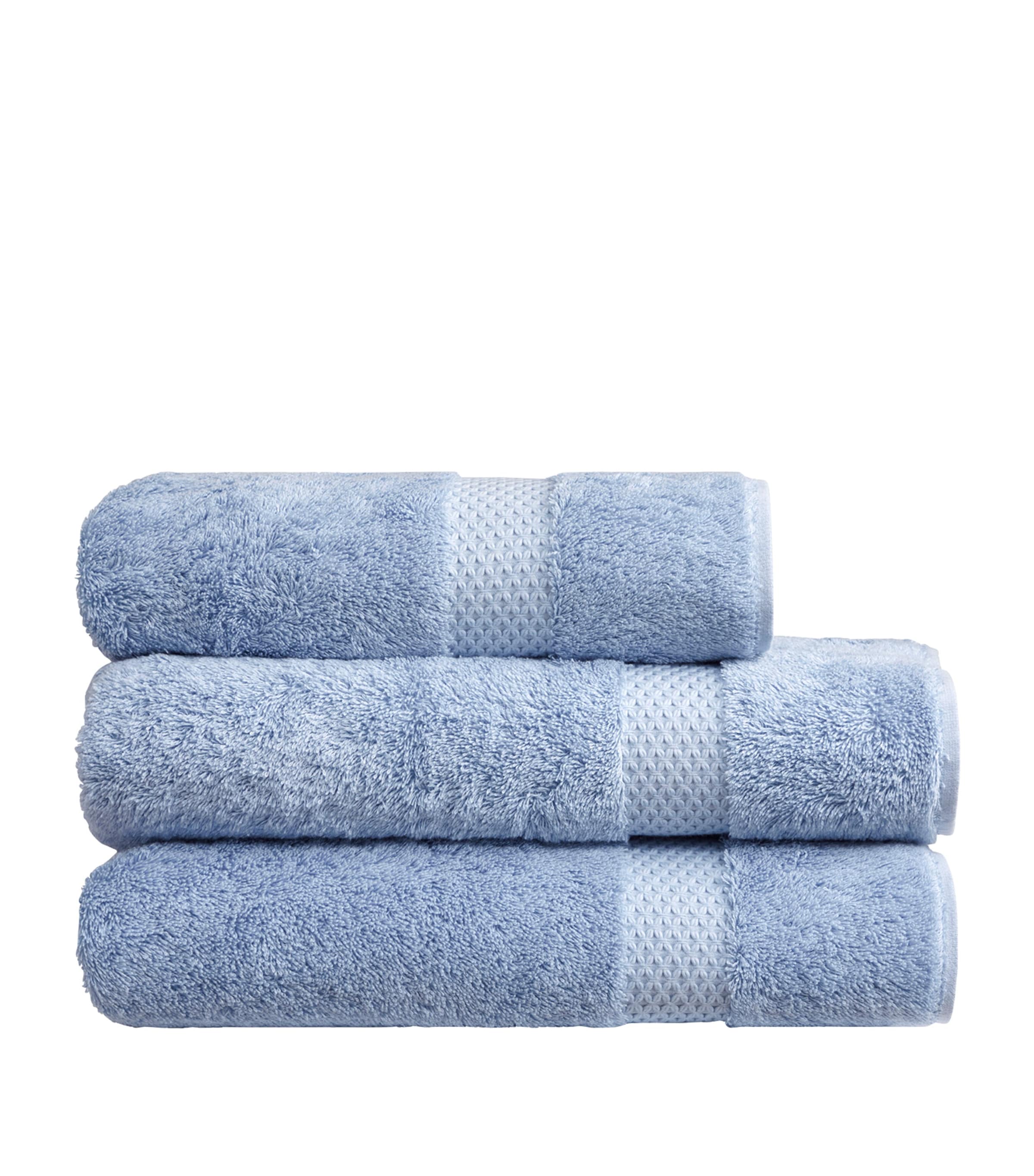 Yves Delorme Etoile Bath Towel In Blue