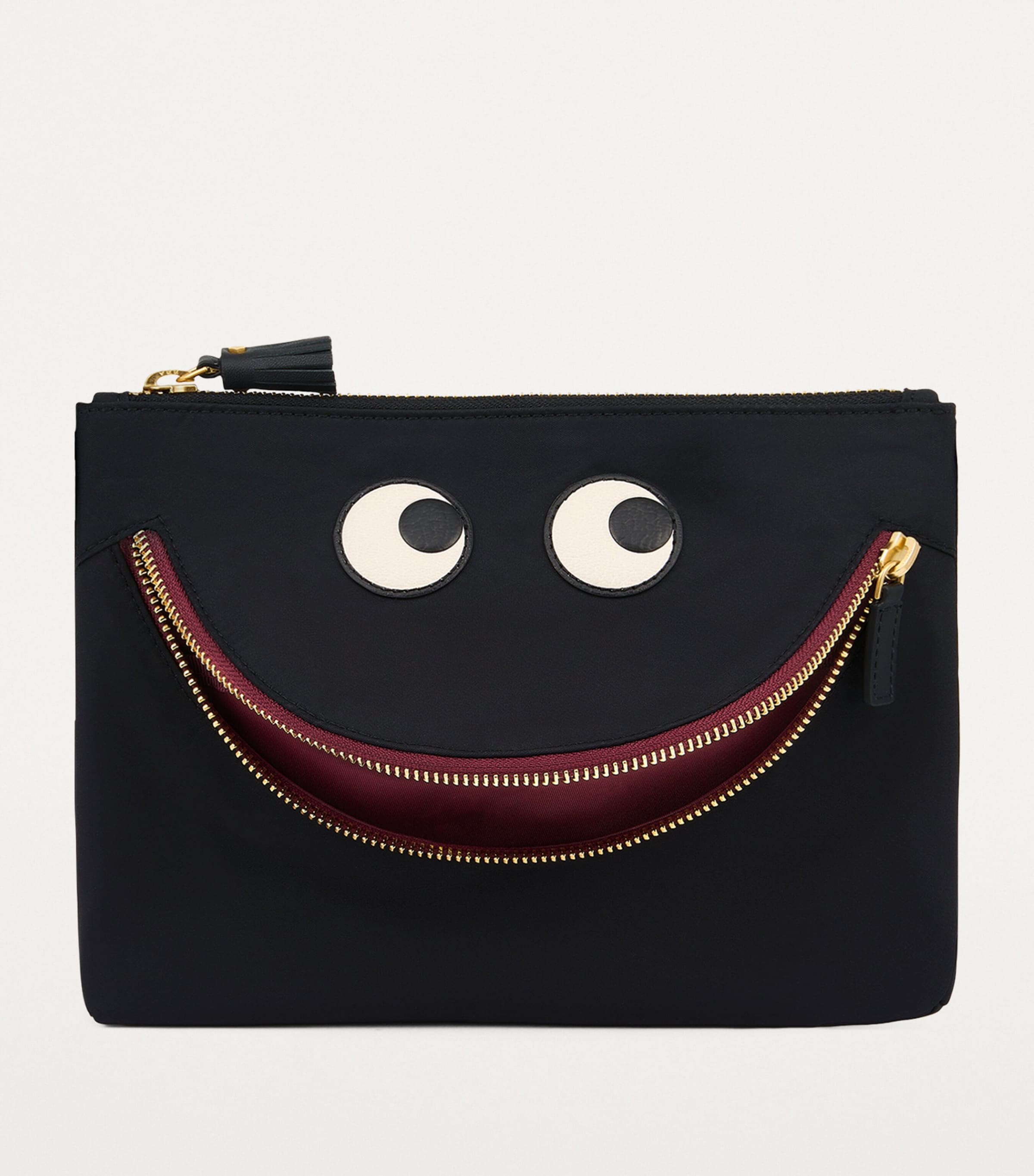 Econyl Happy Eyes Pouch BLACK Image 2