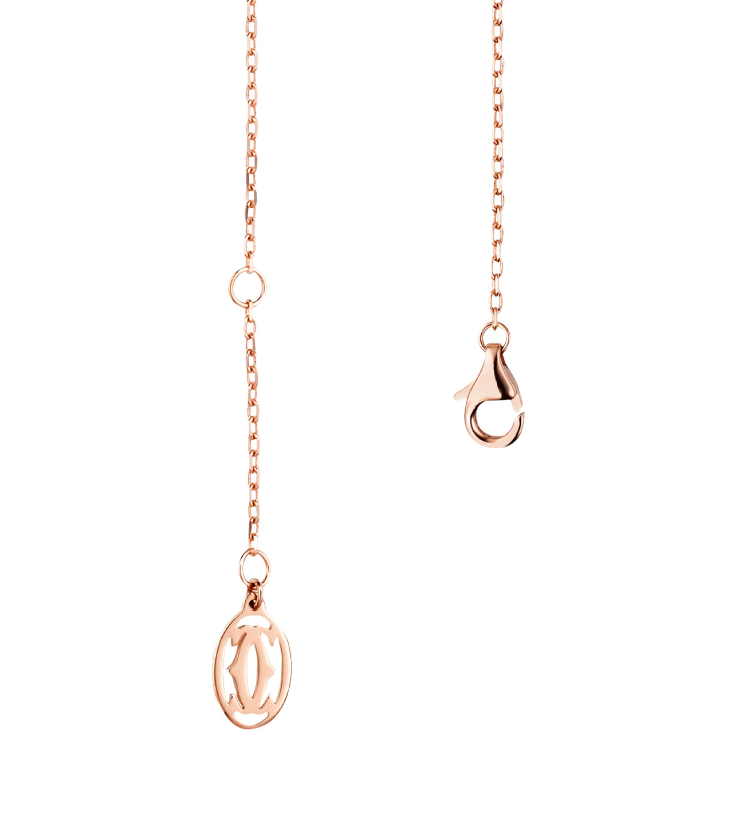 Rose Gold and Diamond Cartier d'Amour Bracelet ROSE GOLD Image 5