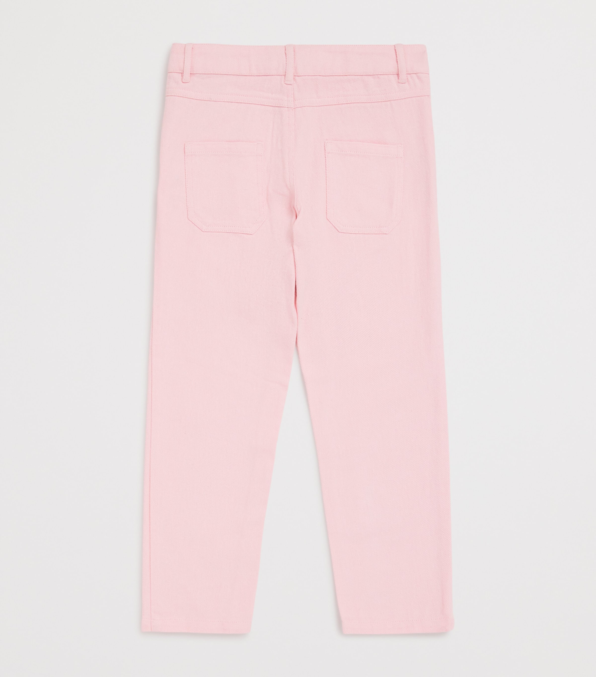 Cotton Floral Embroidered Chinos (2-12 Years) 32AZALÉE Image 2