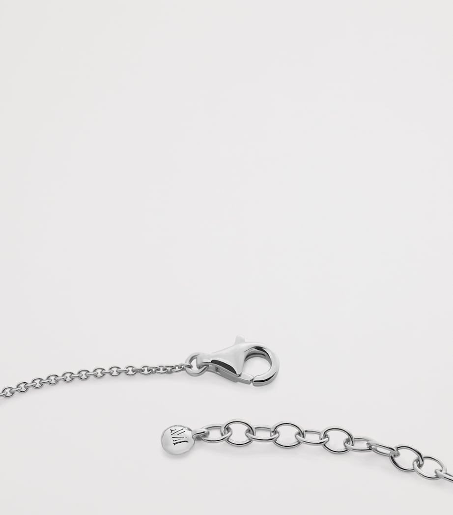 Sterling Silver Siren Muse Disc Chain Necklace STERLING SILVER Image 3