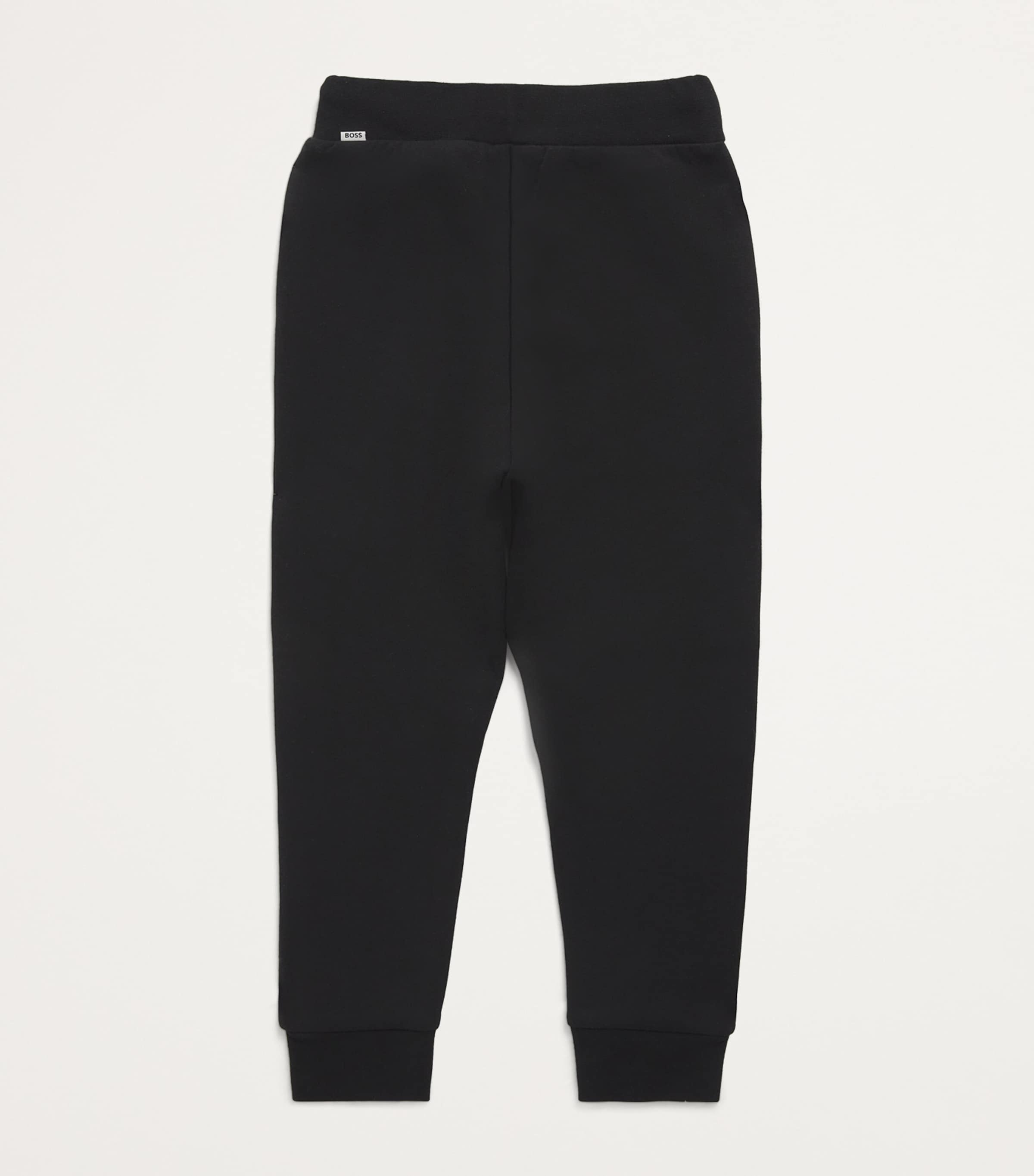 BOSS Kidswear x Creation of the Gods Cotton-Blend Logo Sweatpants (4-16 Years) Black Image 2