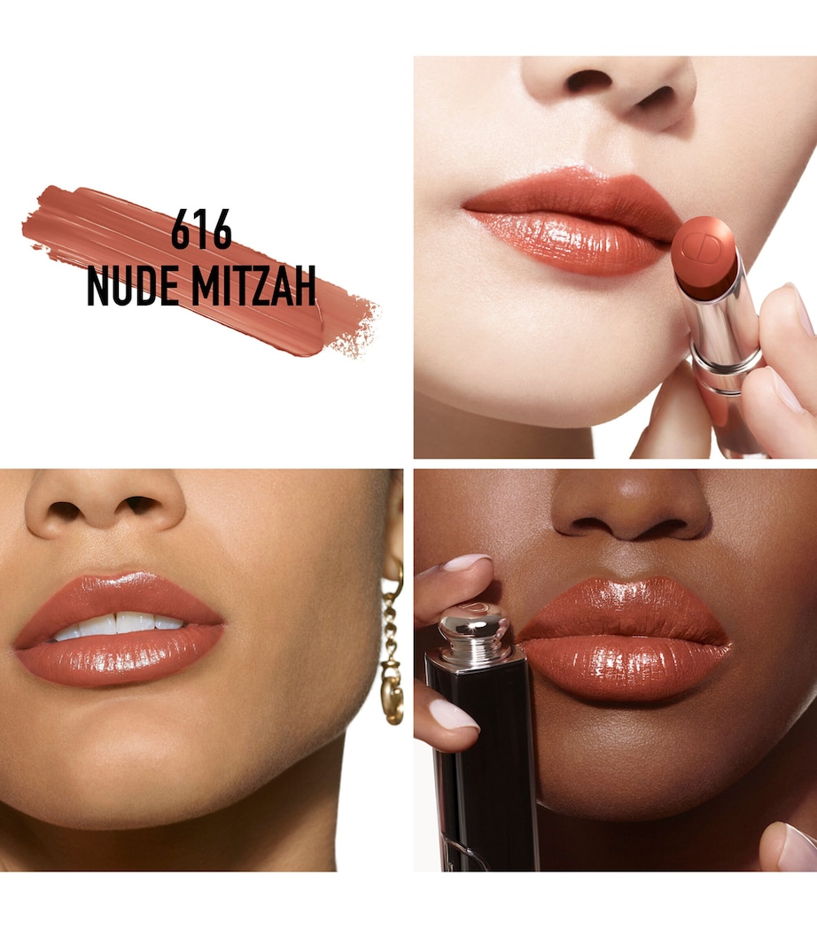 DIOR Dior Addict Shine Lipstick Nude Mitzah Image 3