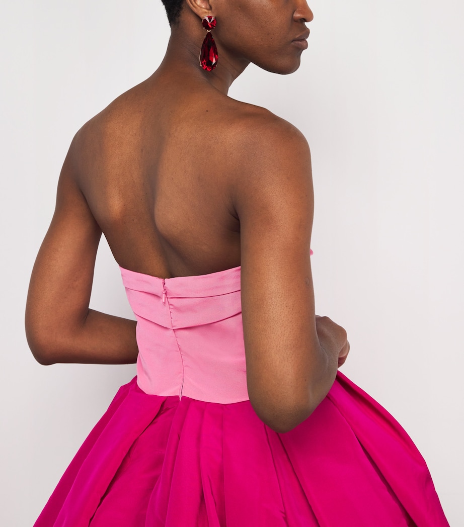 Crystal Drop Earrings SCARLET 605 Image 5