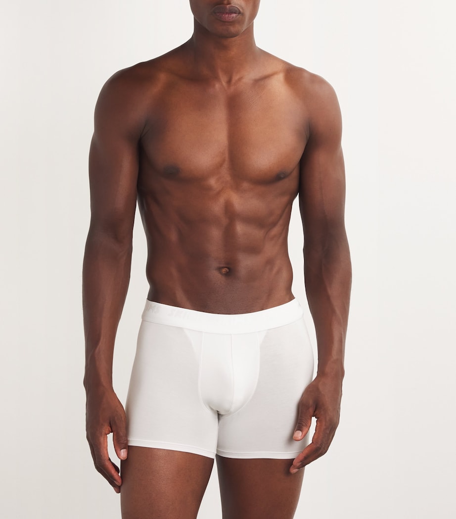 Stretch Boxer Briefs (Pack of 3) CHALK Image 2