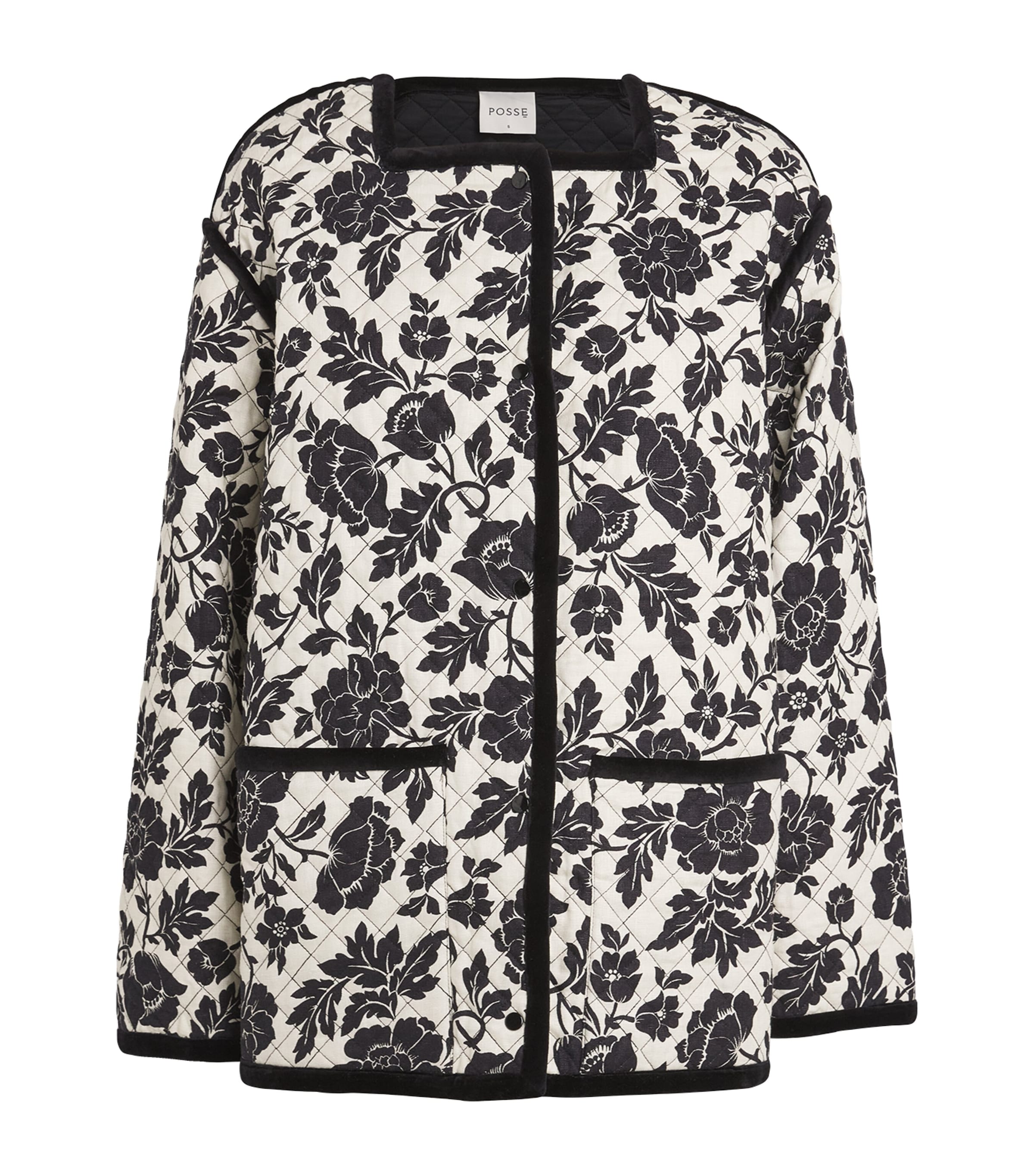 POSSE LINEN QUILTED ROMEO JACKET