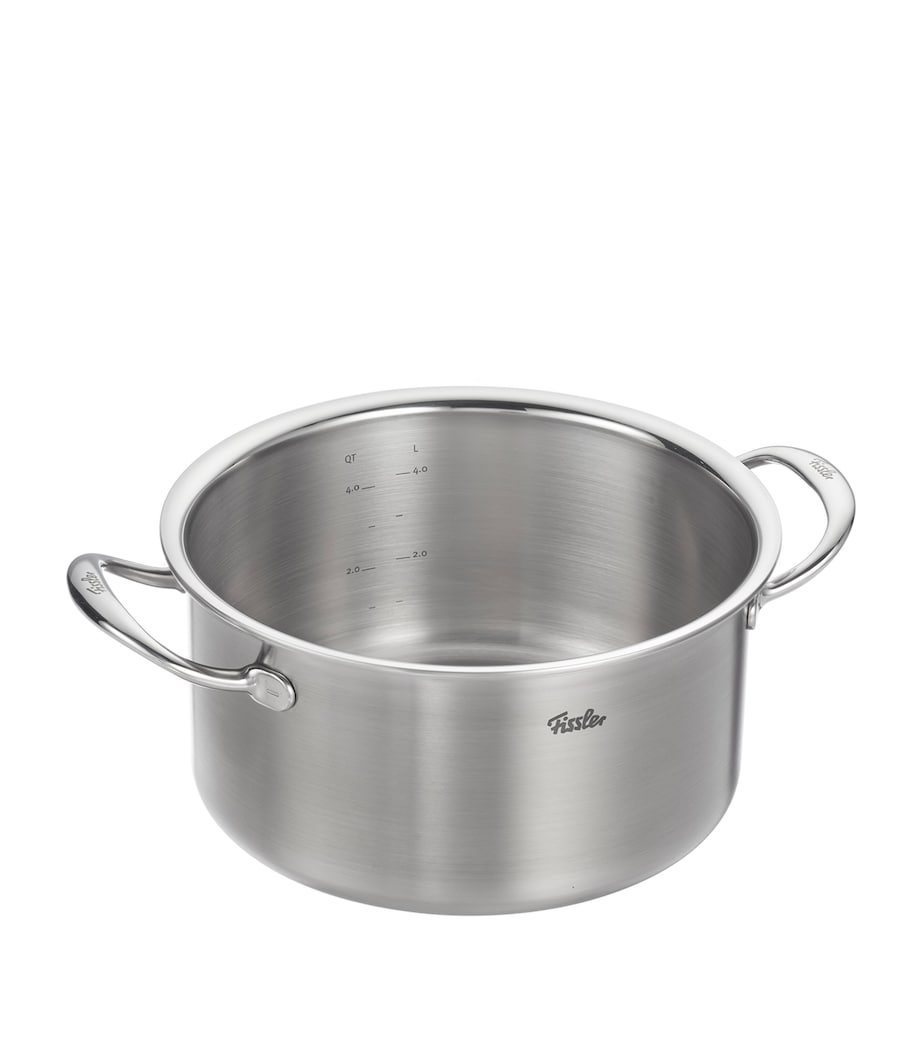 Stainless Steel M5 Pro-Ply Stew Pot (24cm) GREY Image 5