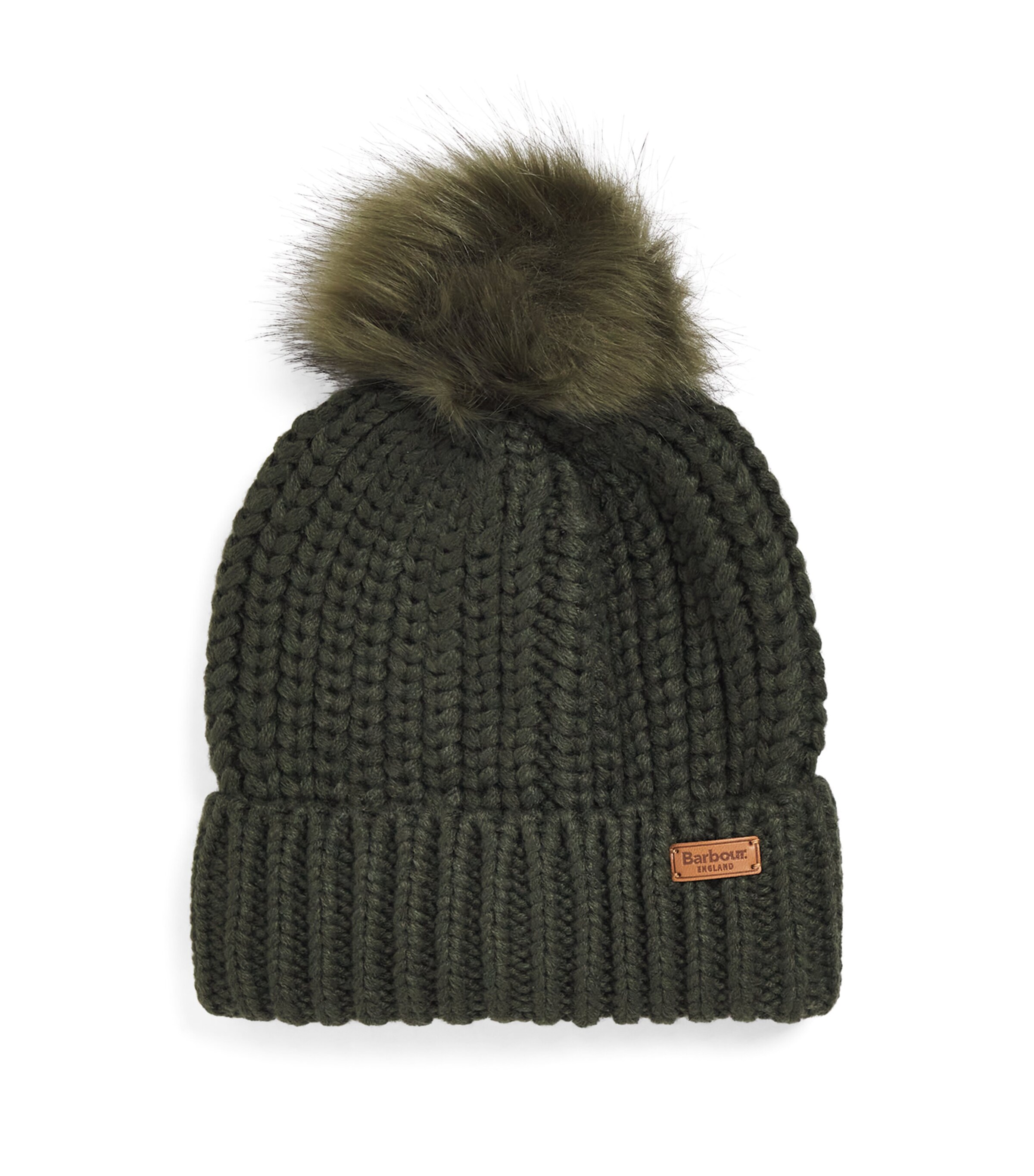 Barbour Pom-Pom Saltburn Beanie | Women Accessories | Hats | Women New In | Womens Accessories | Designers | Barbour | Beanies