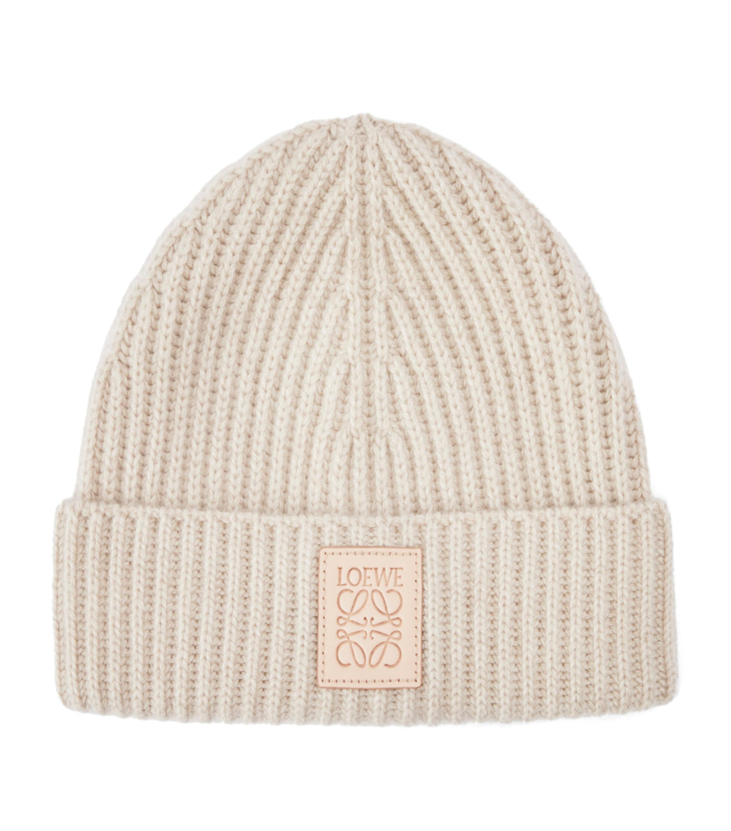 LOEWE Cashmere Beanie | Harrods UK