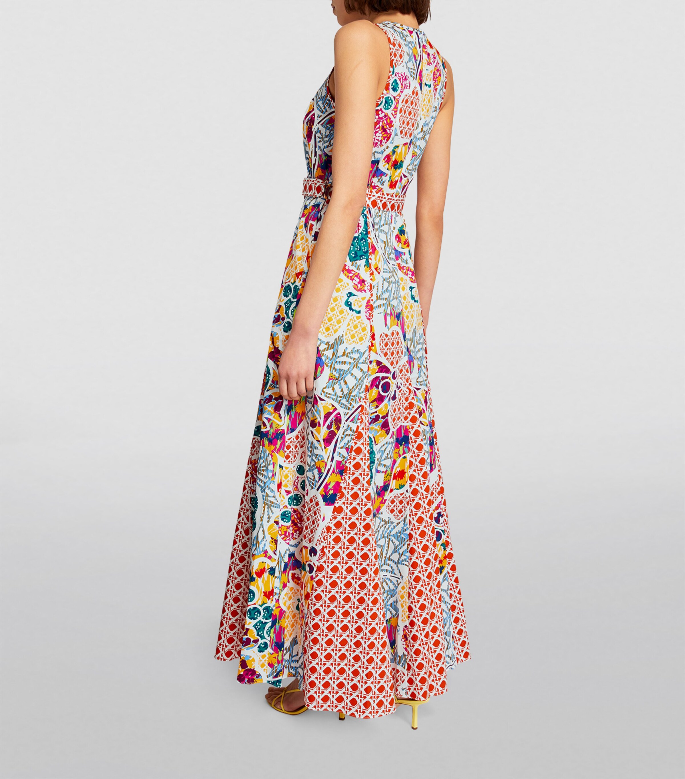 【Diane von Furstenberg】 Elliotフレアミディドレス Elliot Midi Dress – Diane von Furstenberg HongKong