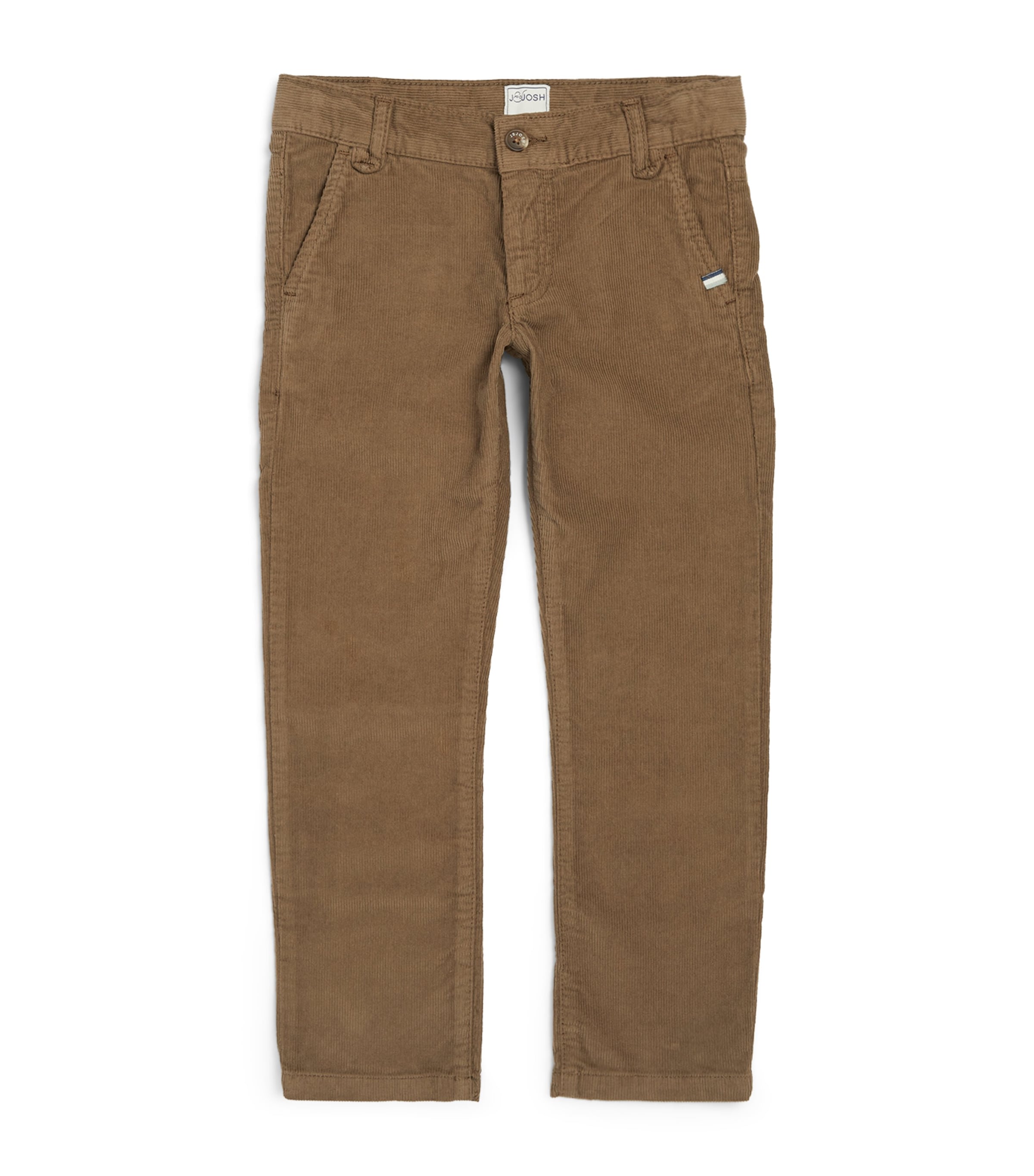 J & Josh Corduroy Trousers In Brown
