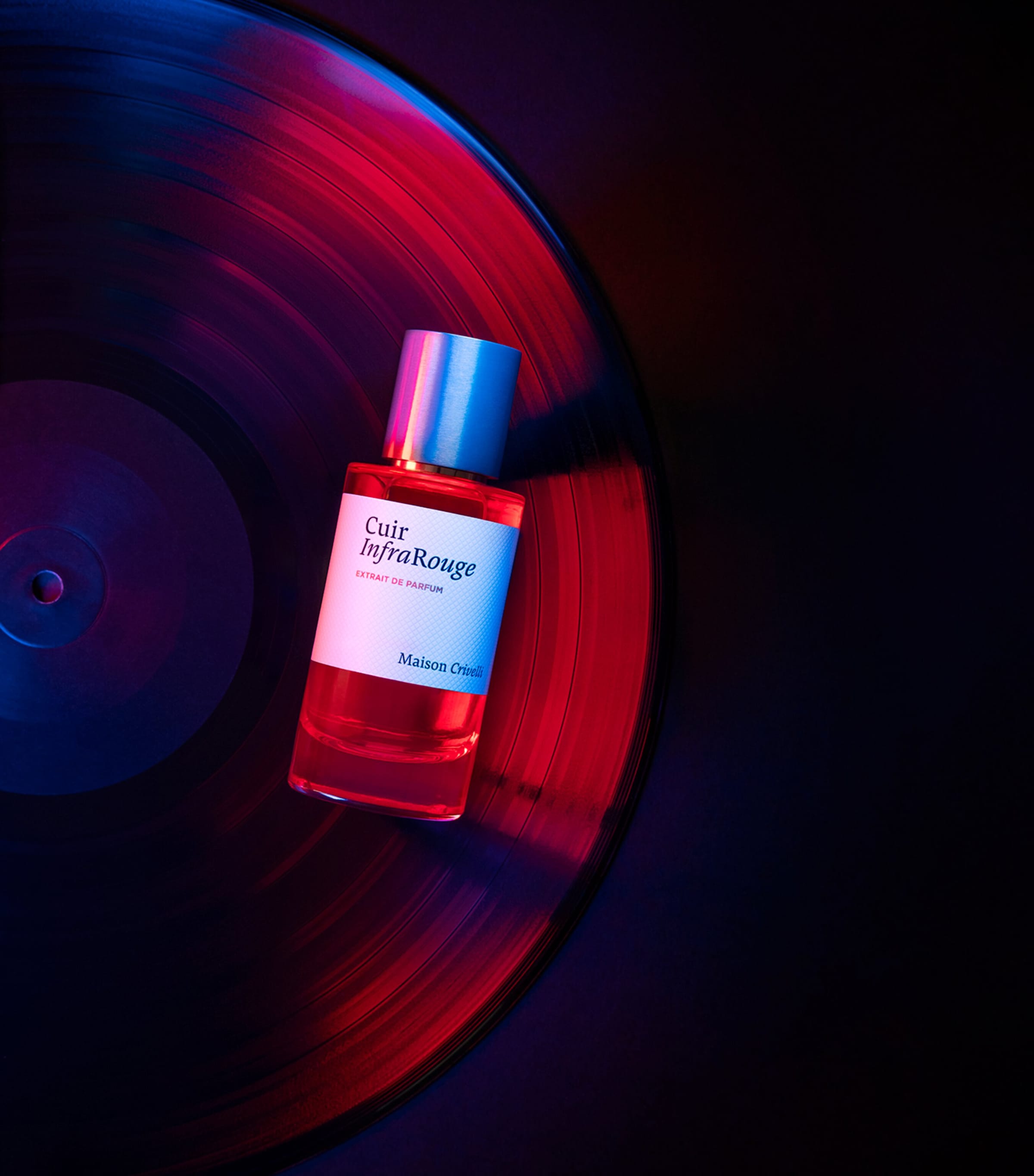 x Jordi Fernandez Cuir InfraRouge Extrait de Parfum (50ml) NO COLOUR Image 4