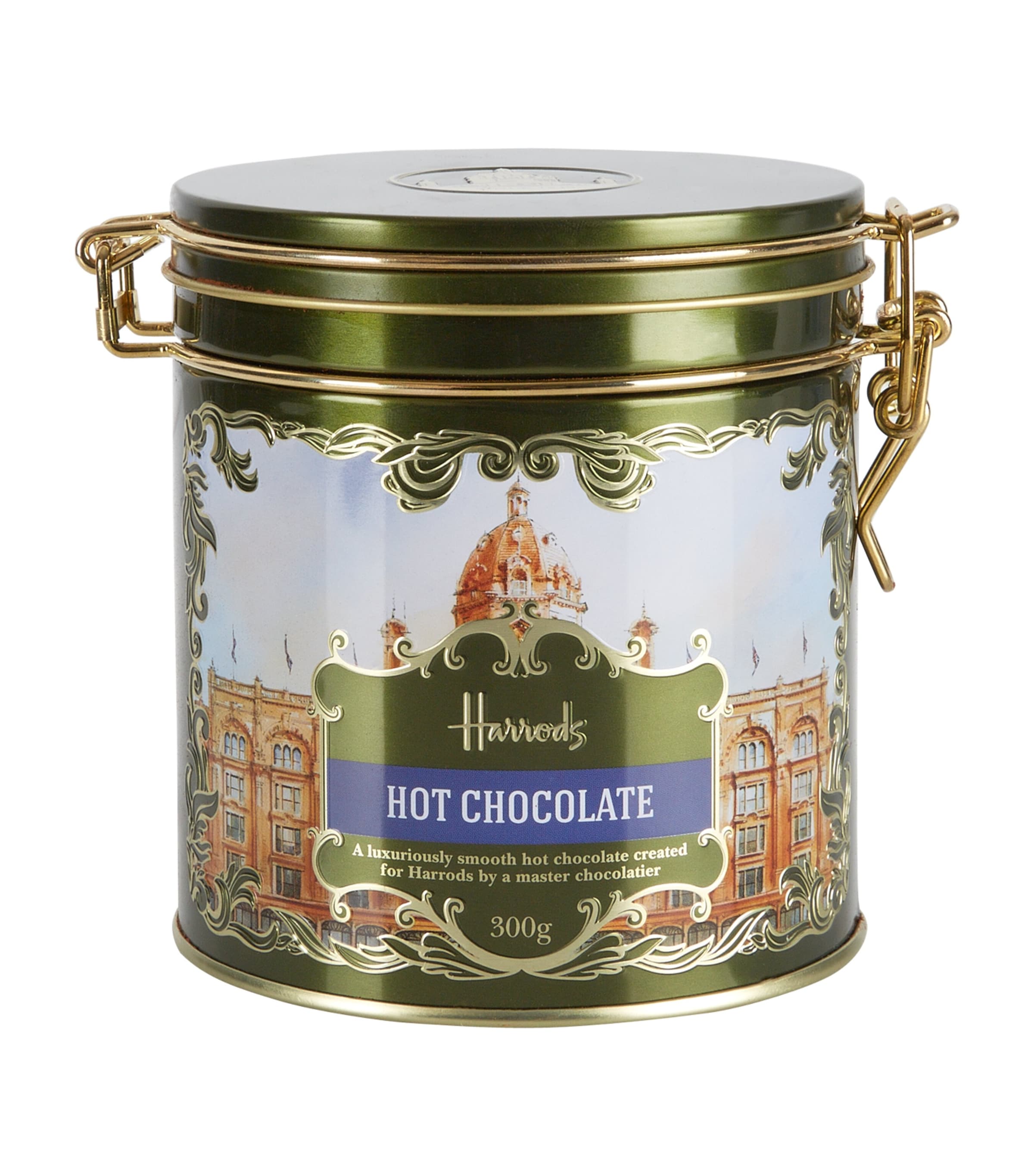 Harrods Heritage Hot Chocolate (300g) Image 1