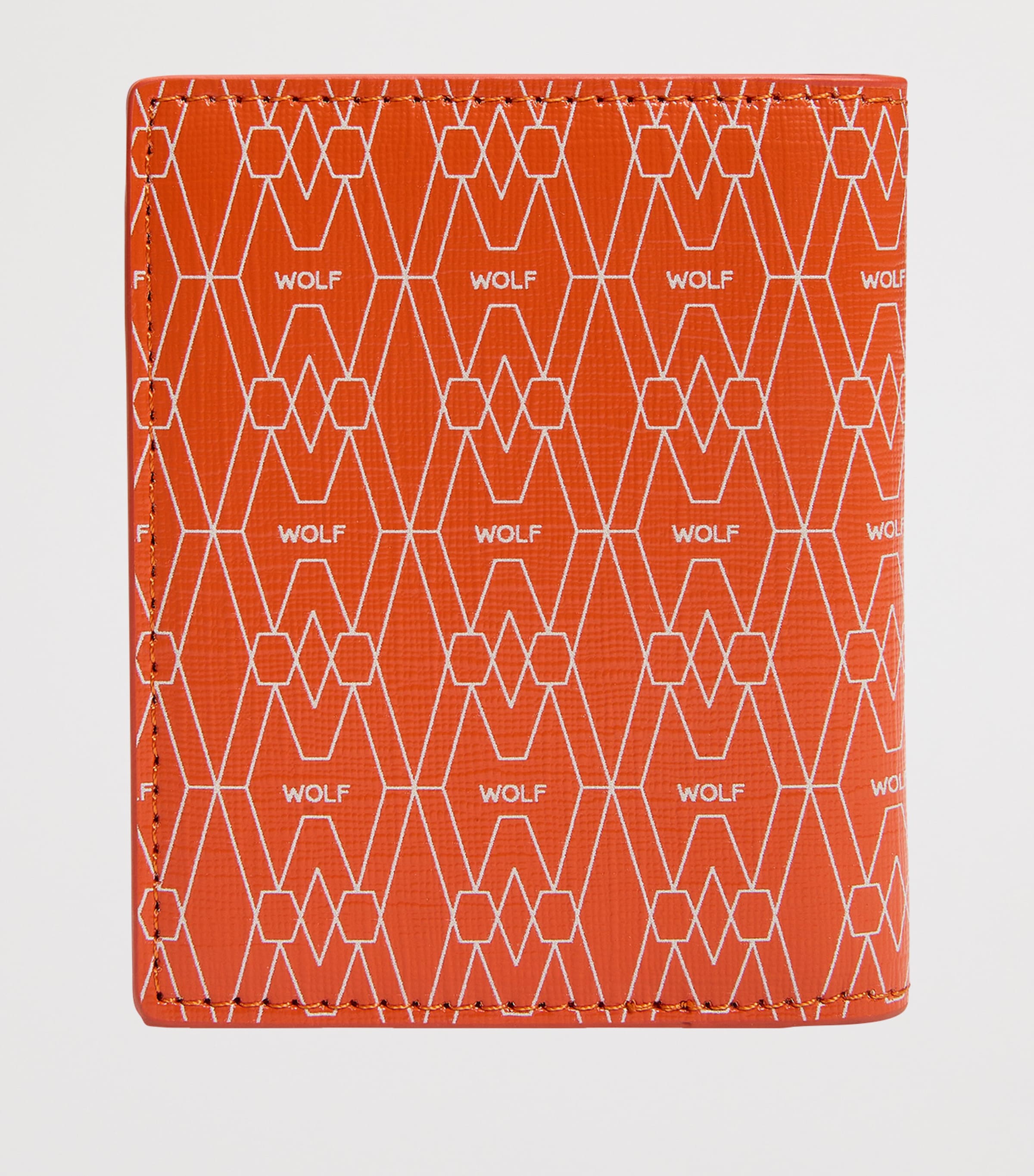 Signature ID Card Case ORANGE Image 3