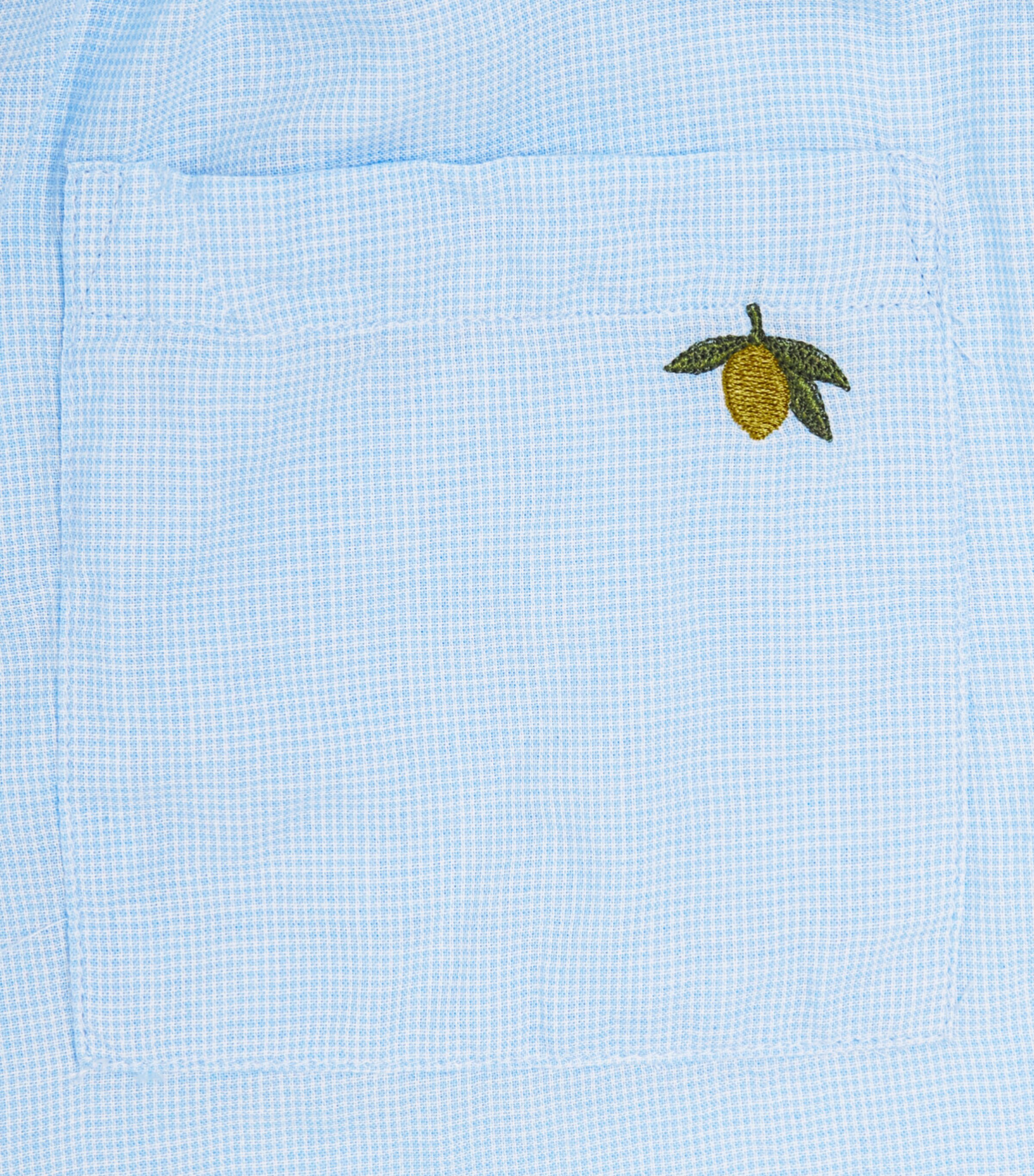 KONGES SLOJD Organic Cotton Fran Shorts (9 Months - 10 Years) Blue Image 4