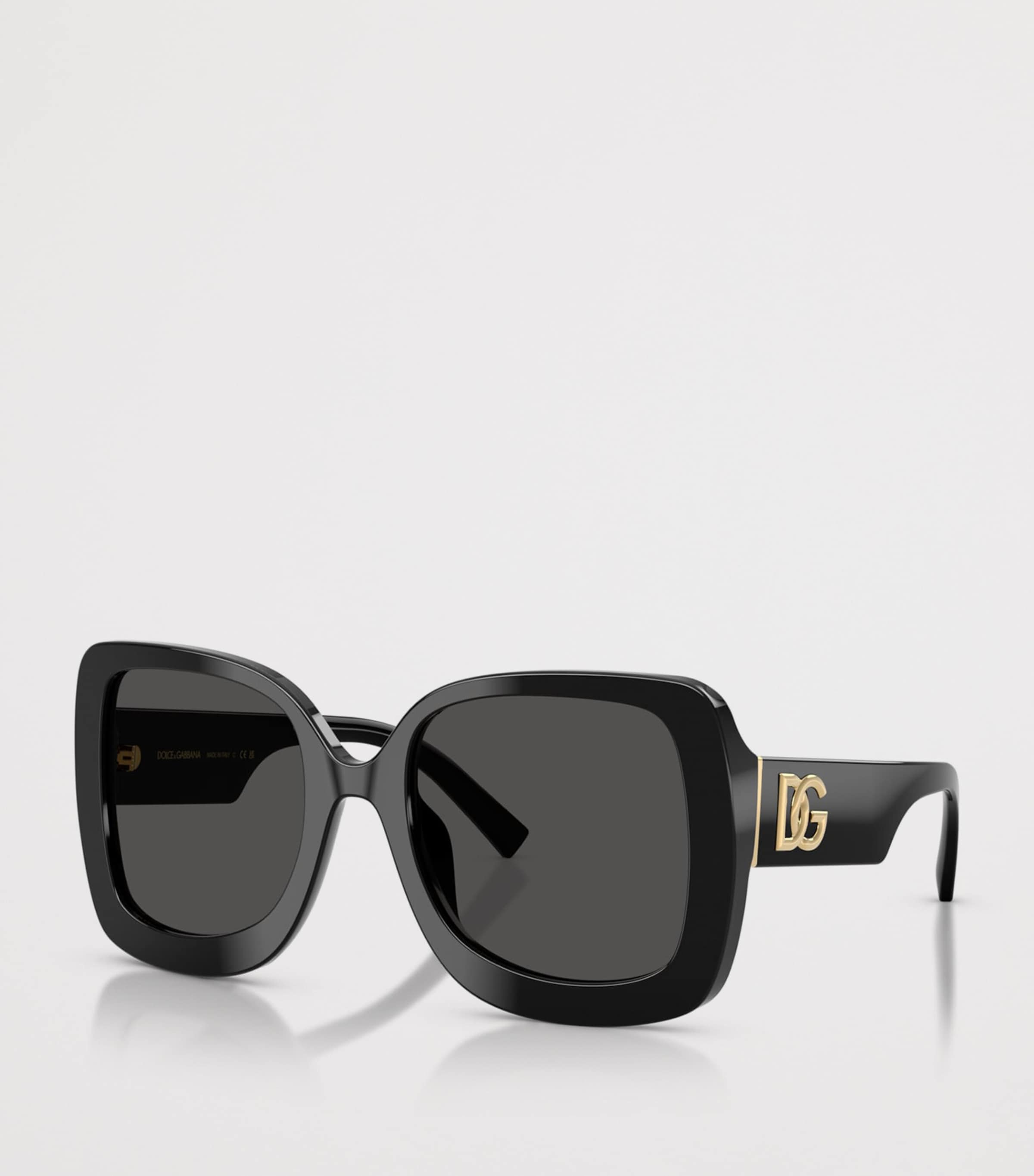 Dolce&Gabbana Acetate DG4513 DG Crossed Sunglasses Image 2