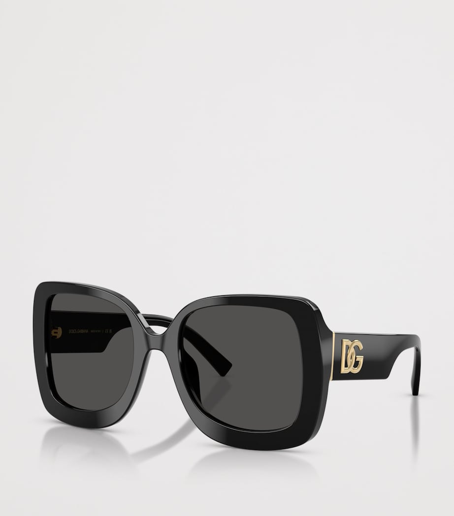 Dolce&Gabbana Acetate DG4513 DG Crossed Sunglasses Image 2