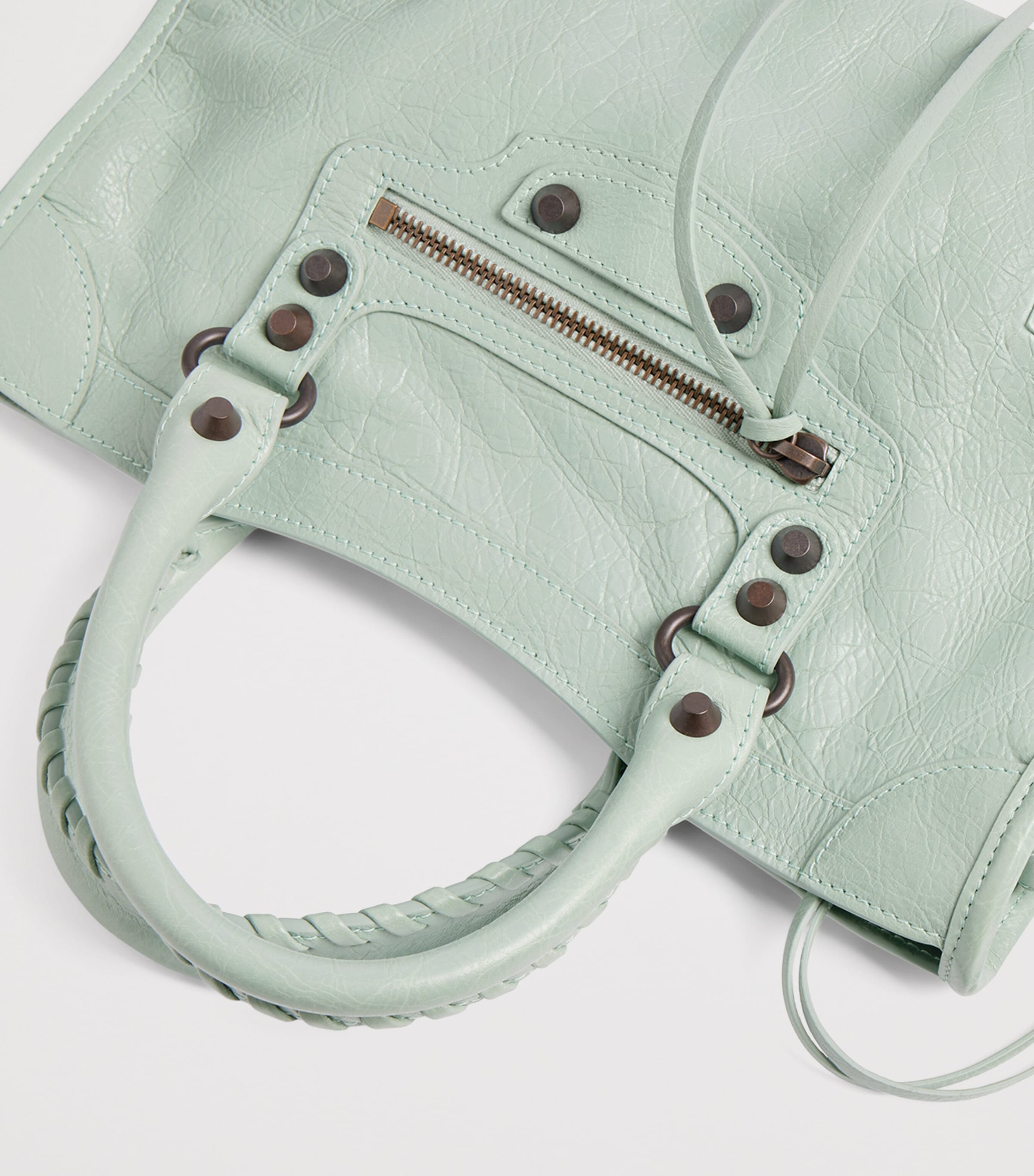 Small Leather Le City Top-Handle Bag 3837 Image 6