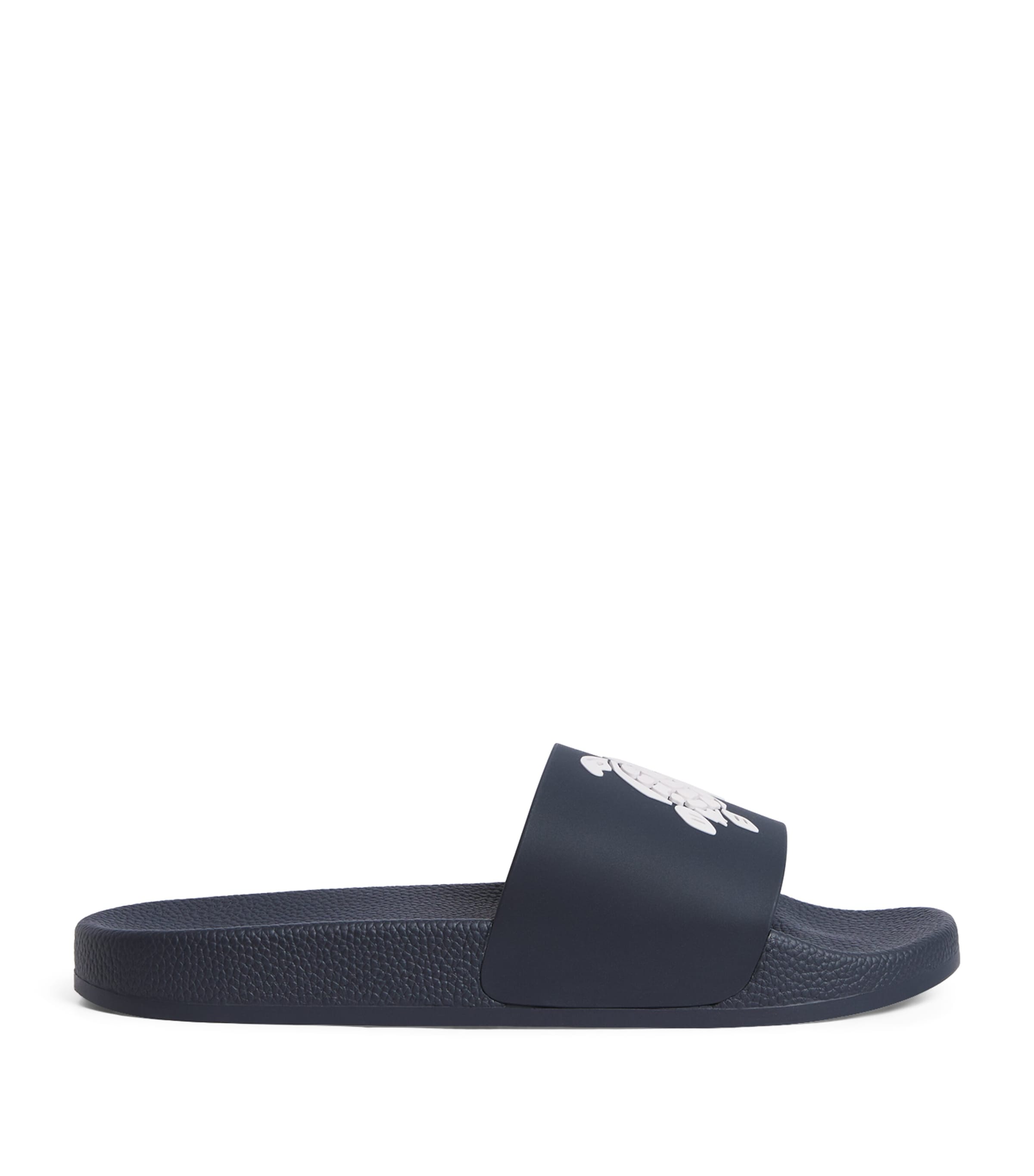 Vilebrequin Tortue Slides In Blue