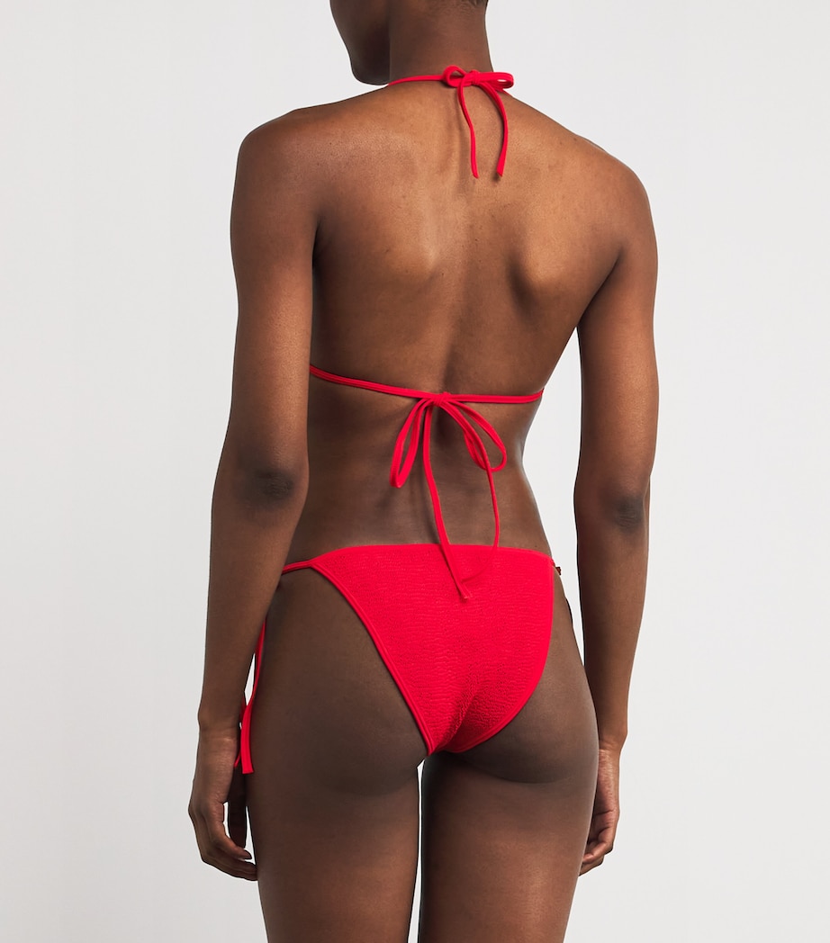 Gina Triangle Bikini RED Image 3