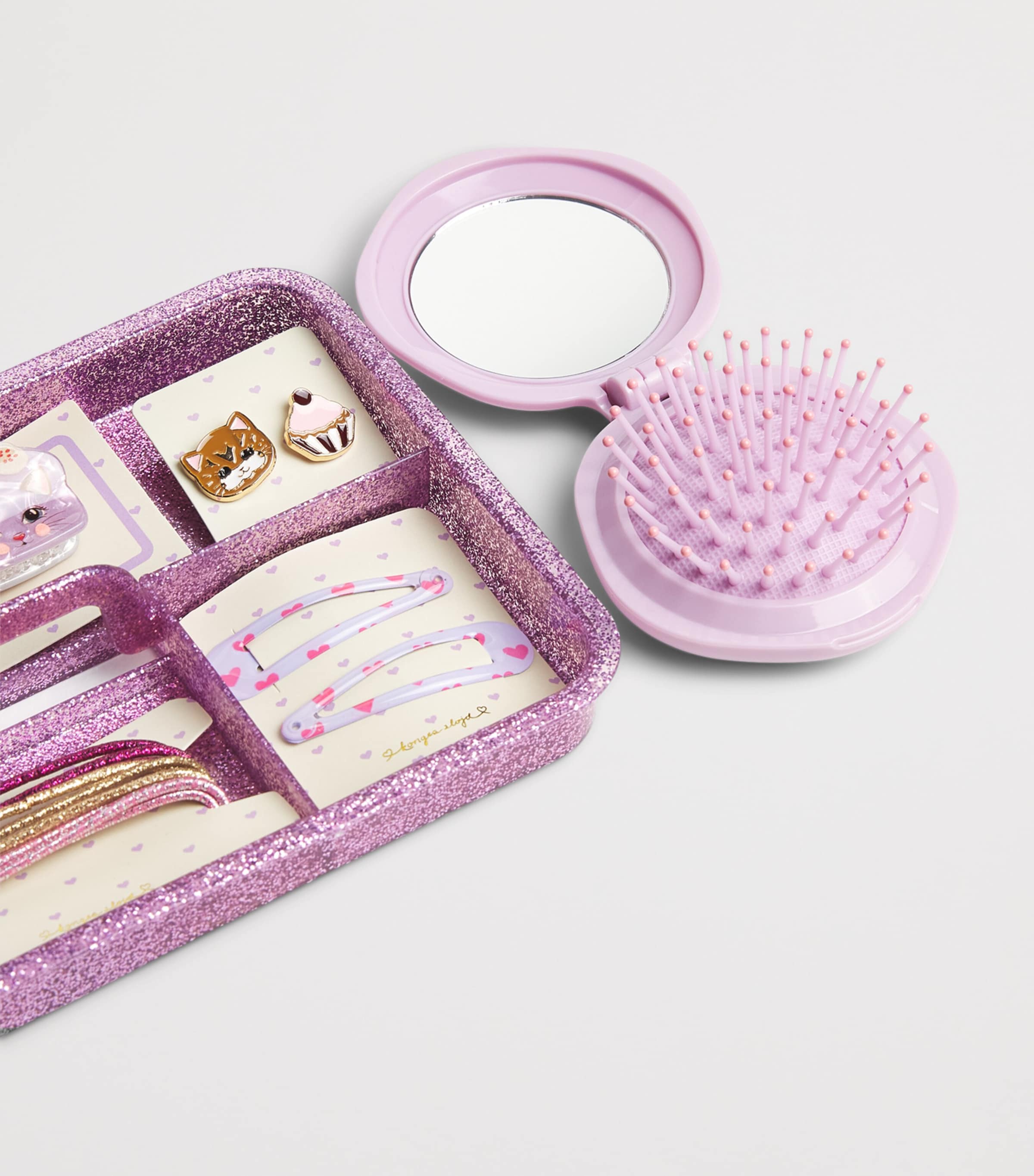 KONGES SLOJD Glam Me Up Suitcase Amour Image 3