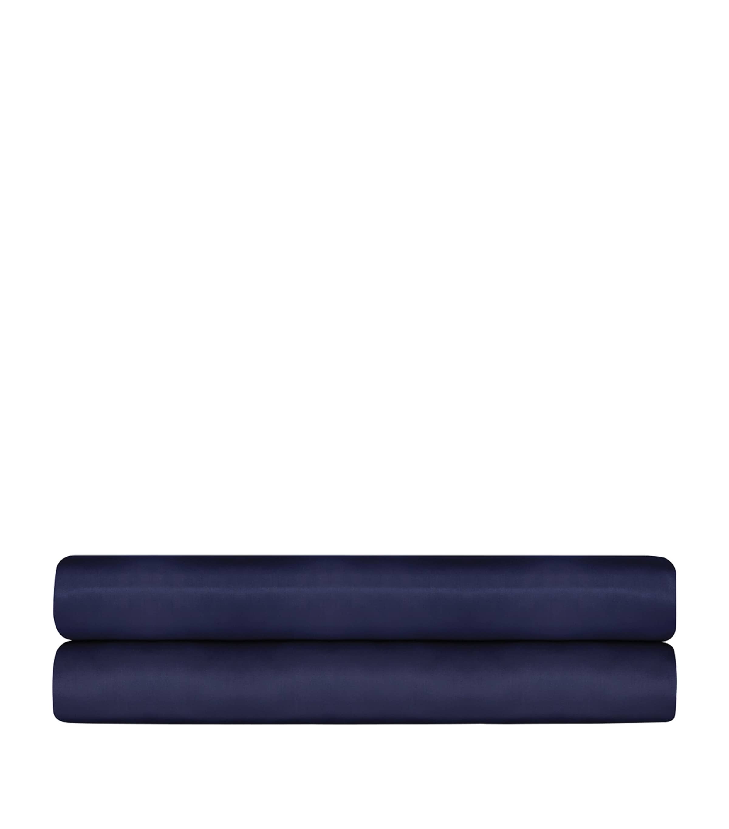 Langdon Single Fitted Sheet (90cm x 200cm) NAVY Image 2