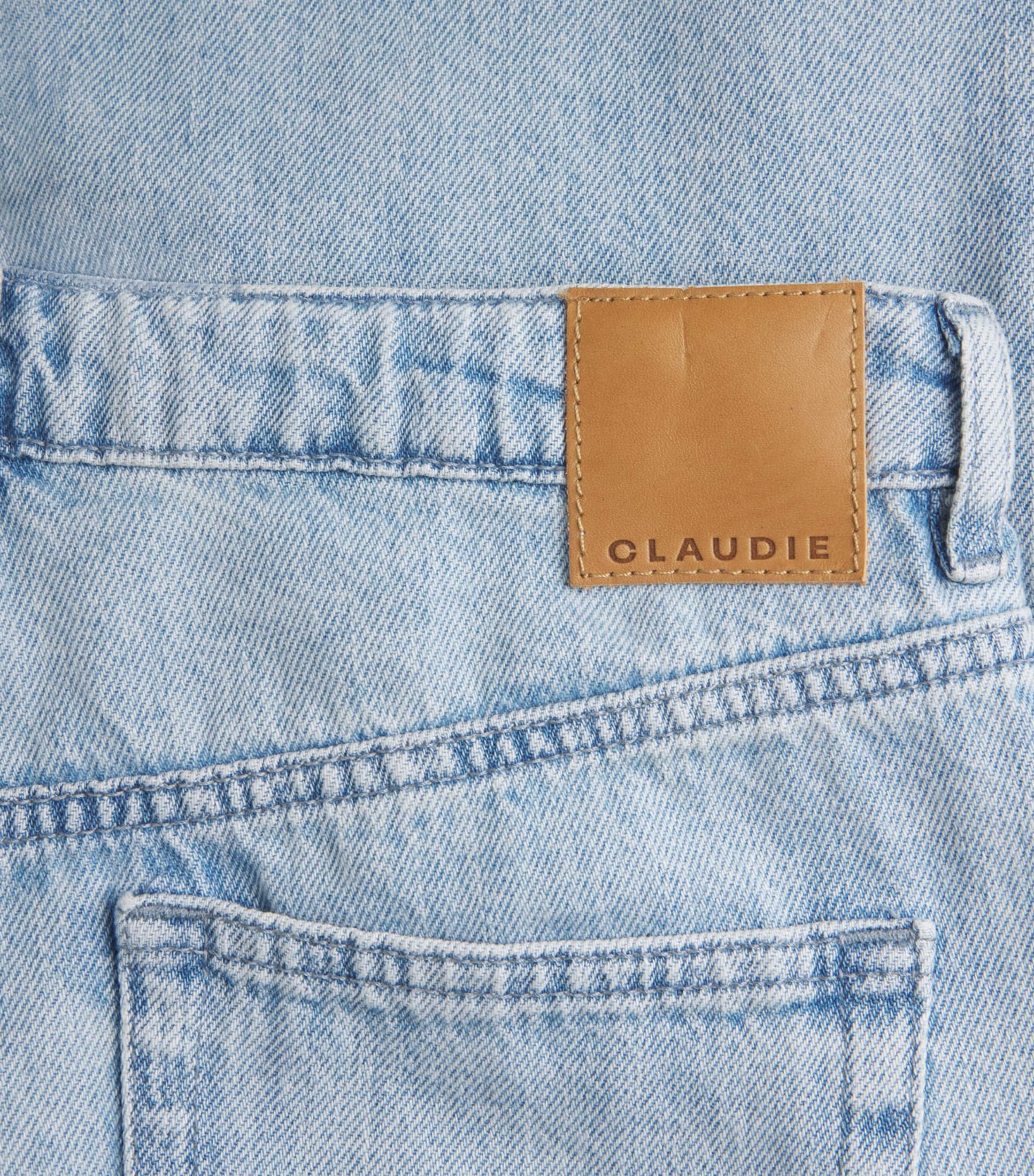 Claudie Pierlot Womens Flared Jeans Blue Denim Image 6
