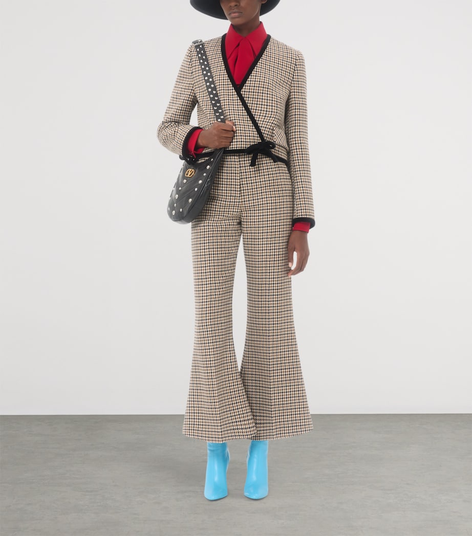 Silk Bow Shirt R9M Image 5