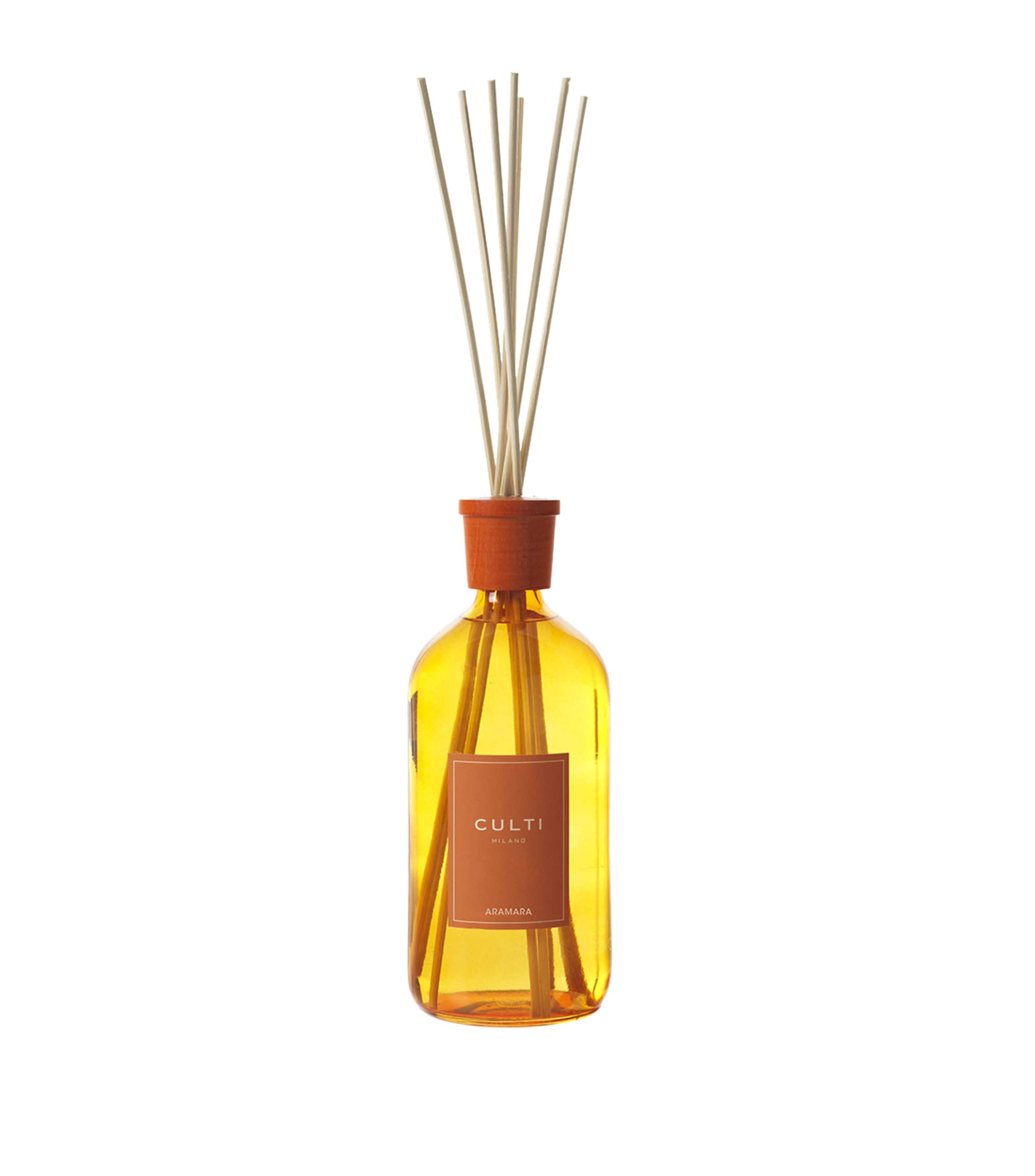 CULTI MILANO BLACK ARAMARA FRAGRANCE DIFFUSER 