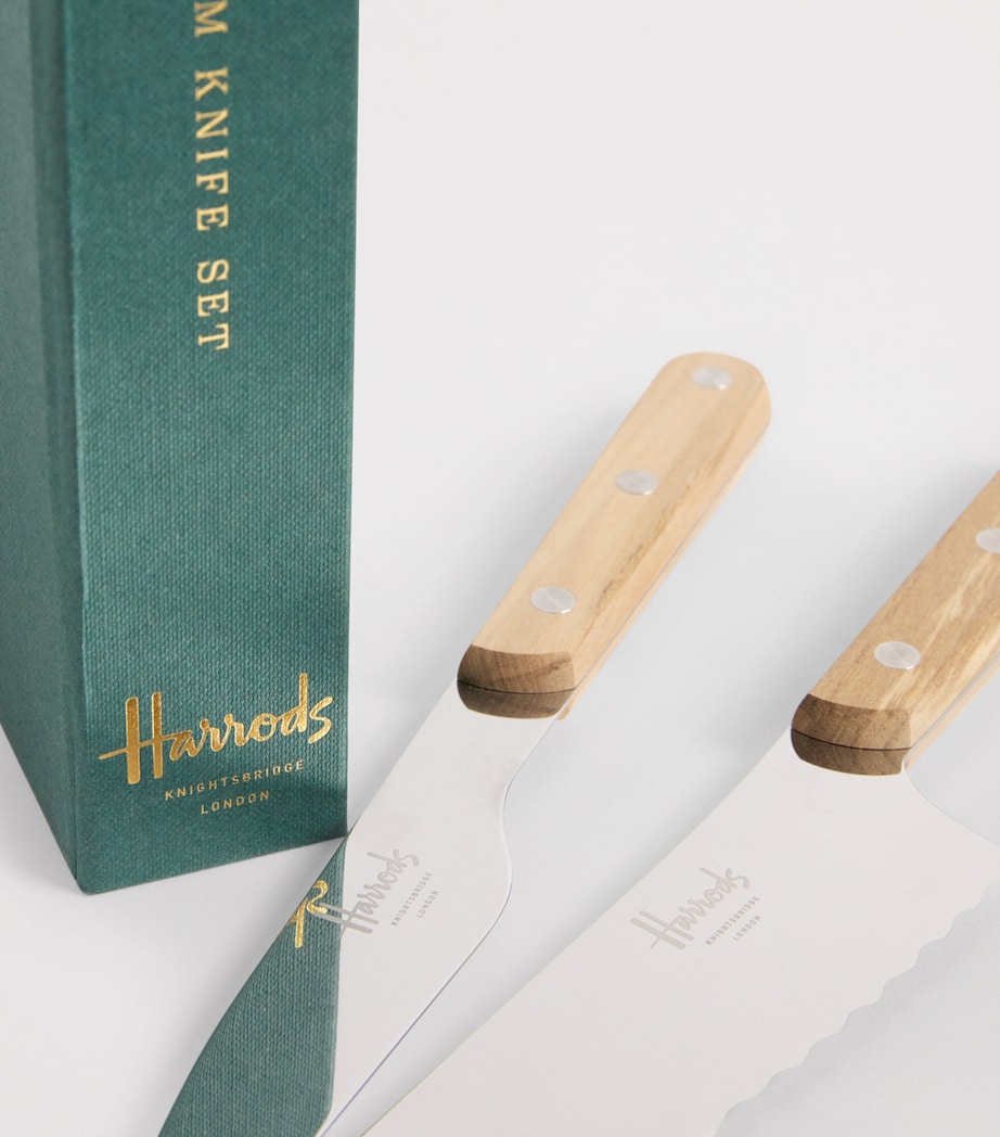 Harrods Bread & Jam Knife Set Image 4
