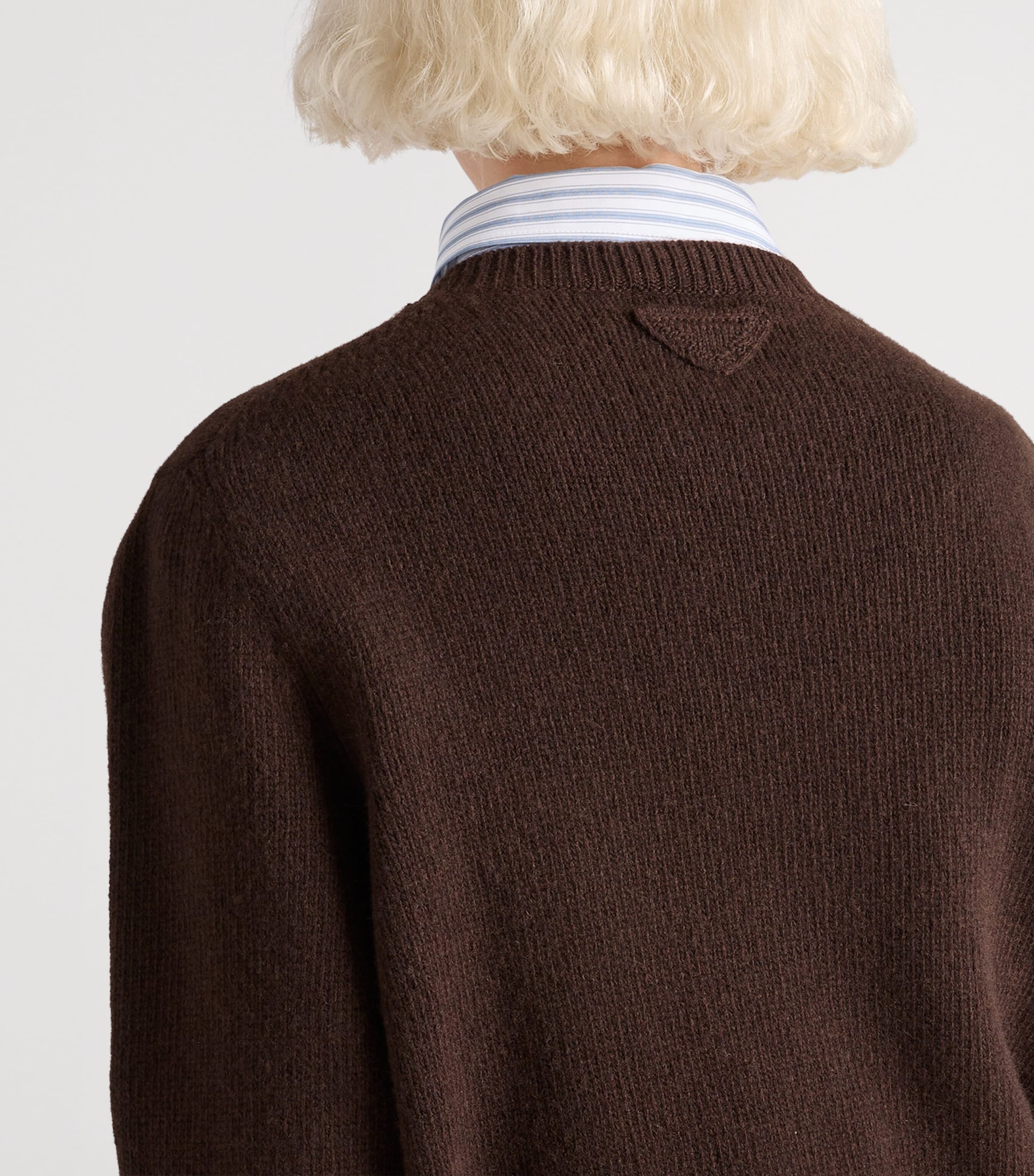 Wool-Cashmere Sweater F0003 Image 4