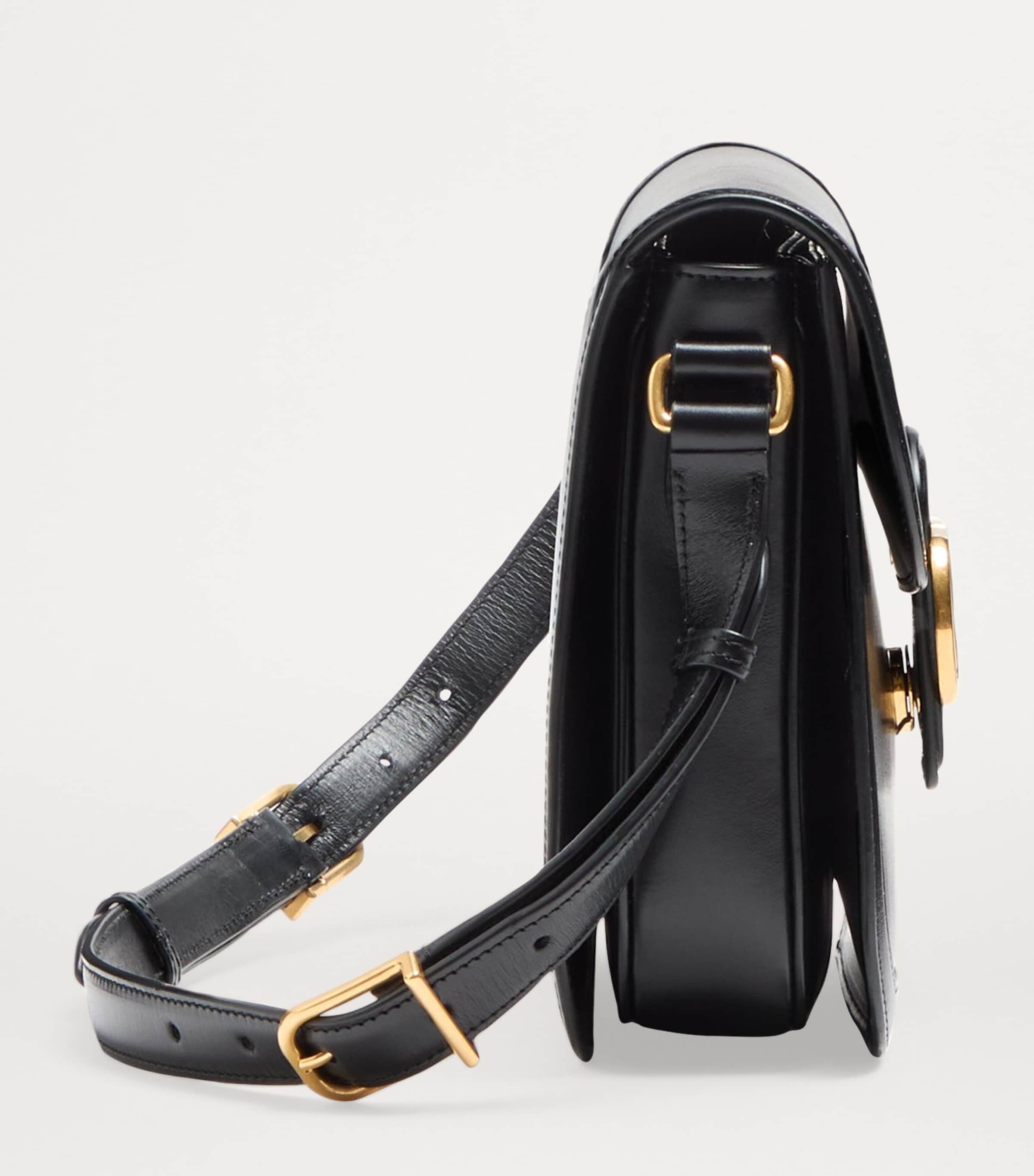 Calf Leather 9 To 5 Satchel 0NO Image 3