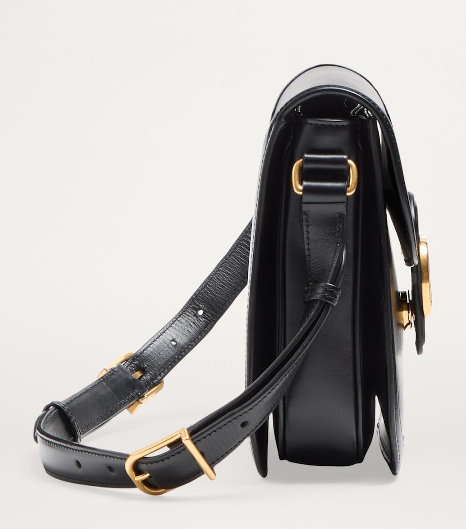 Calf Leather 9 To 5 Satchel 0NO Image 3