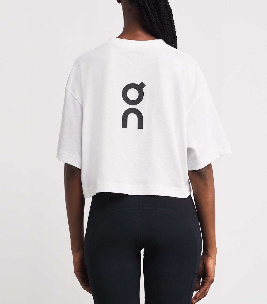 Cotton Club Boxy T-Shirt WHITE Image 4