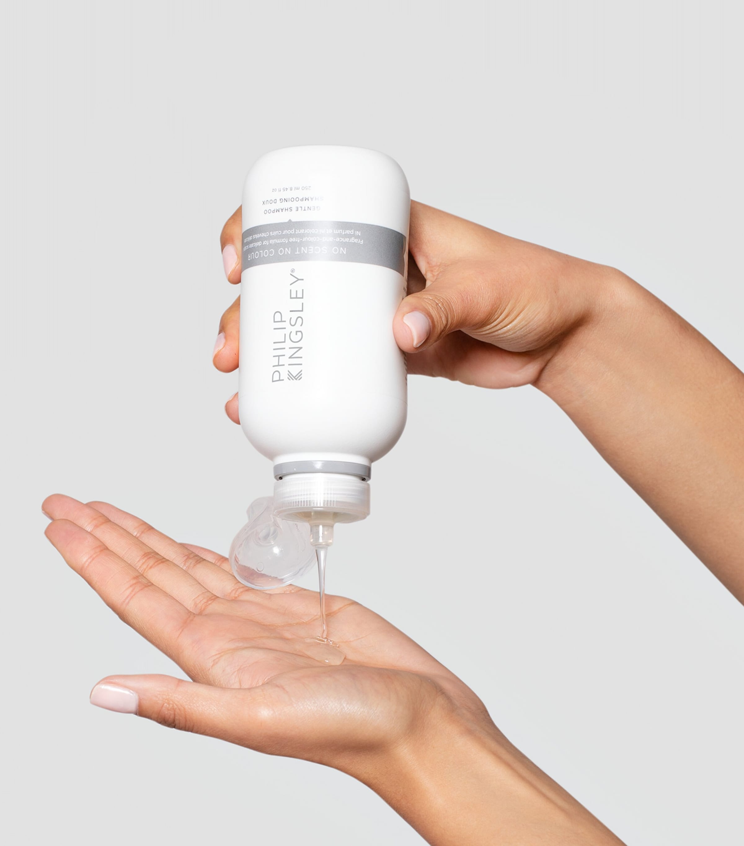 No Scent No Colour Shampoo (250ml) NO COLOUR Image 2