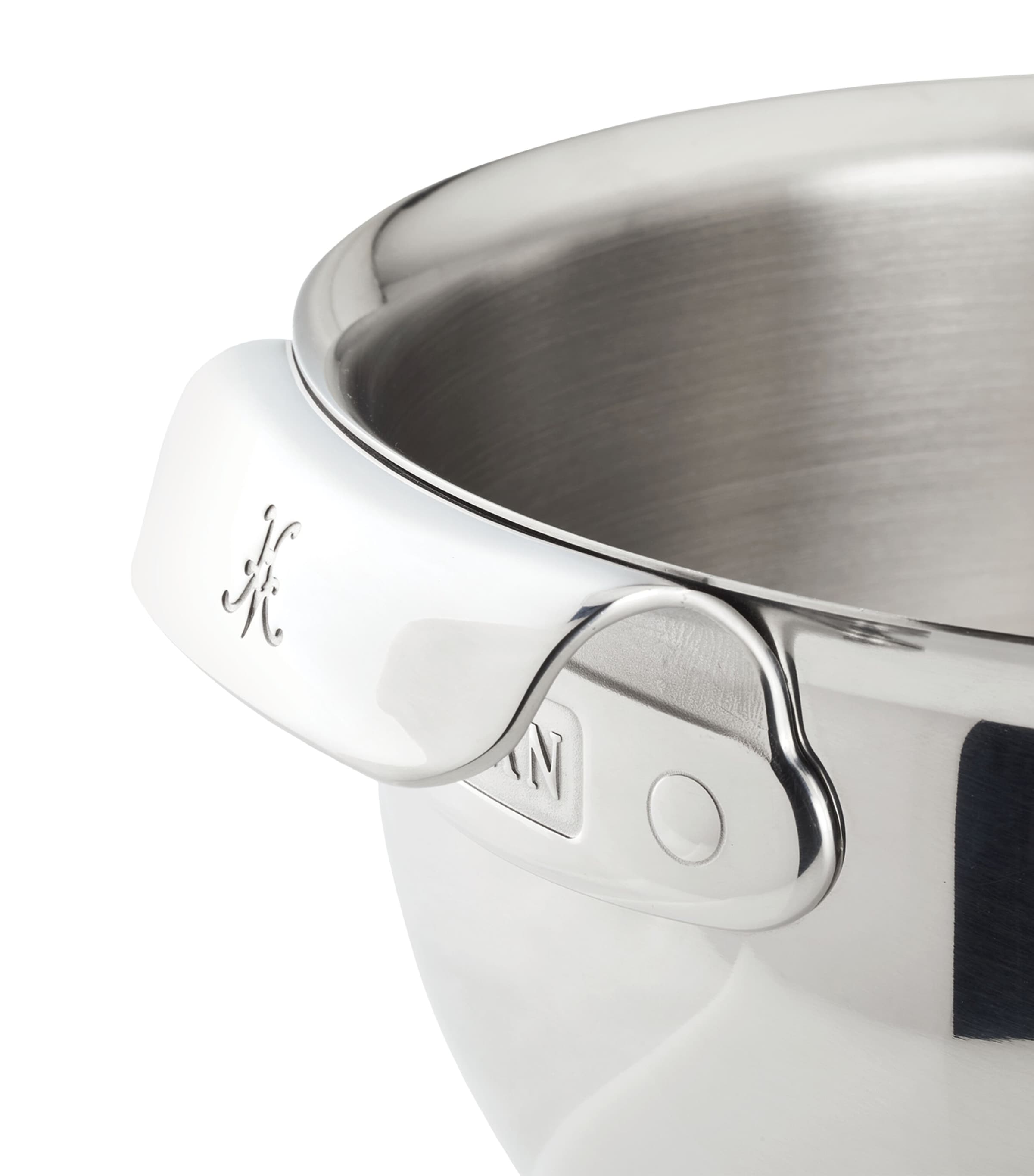 Stainless Steel Mixing Bowls (Set of 3) SILVER Image 5