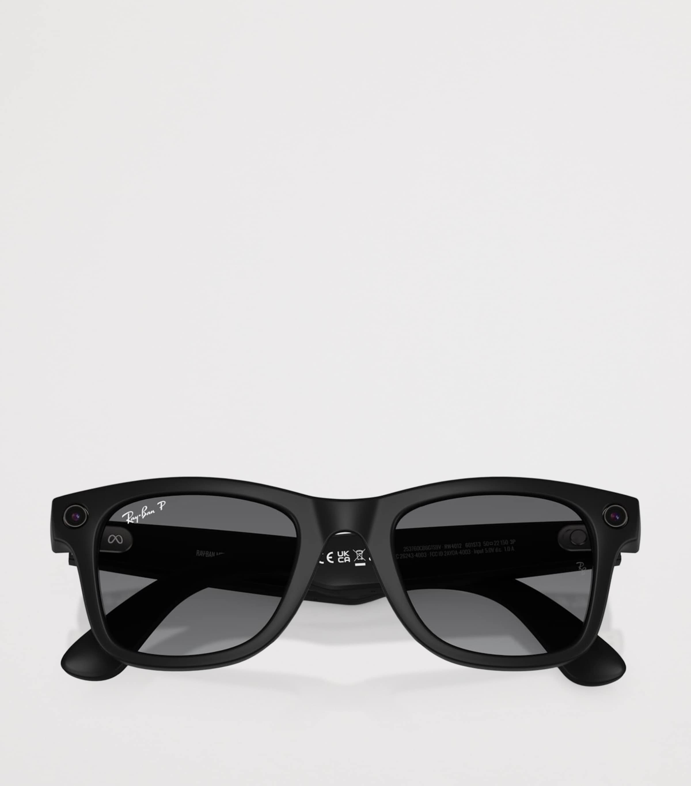 x Meta RW4012 Wayfarer Sunglasses 601ST3 Image 5