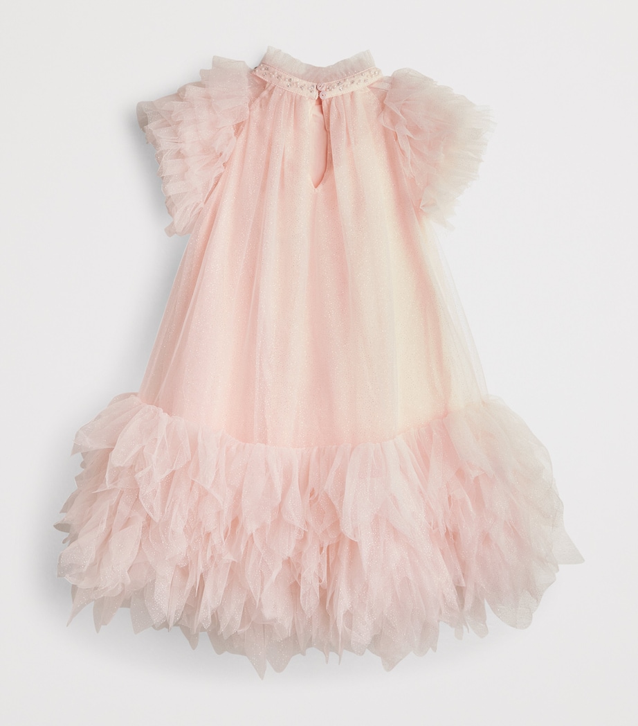 Tulle Abu Dhabi Dress (2-11 Years) CRYSTAL PINK Image 2