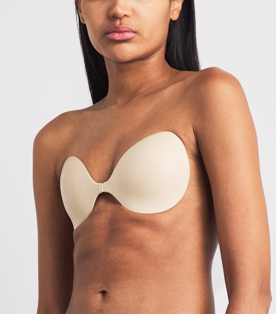 Dsired Womens Perfect Backless Bra Latte Image 2
