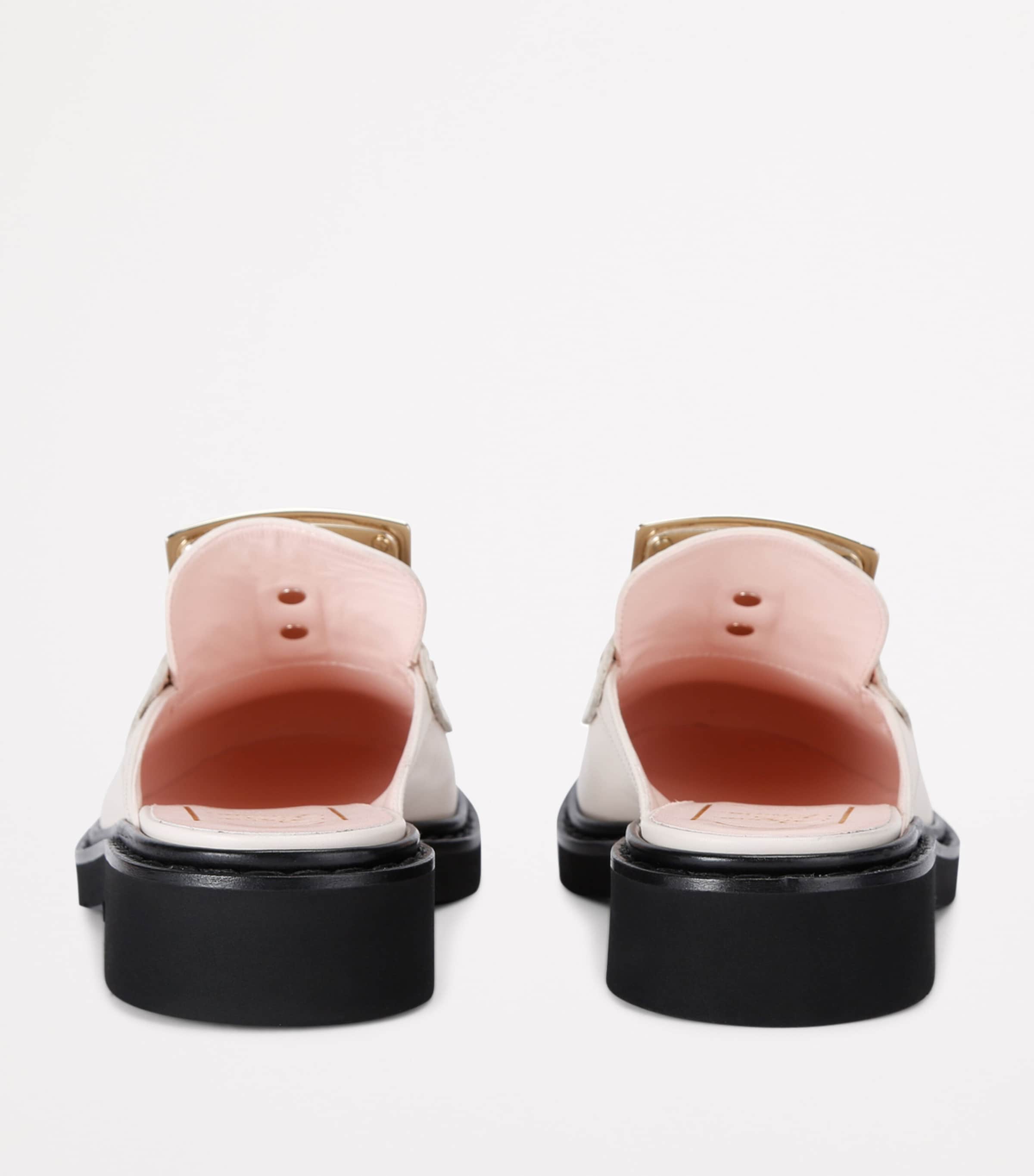 Viv' Rangers Mules WHITE/BLK Image 2