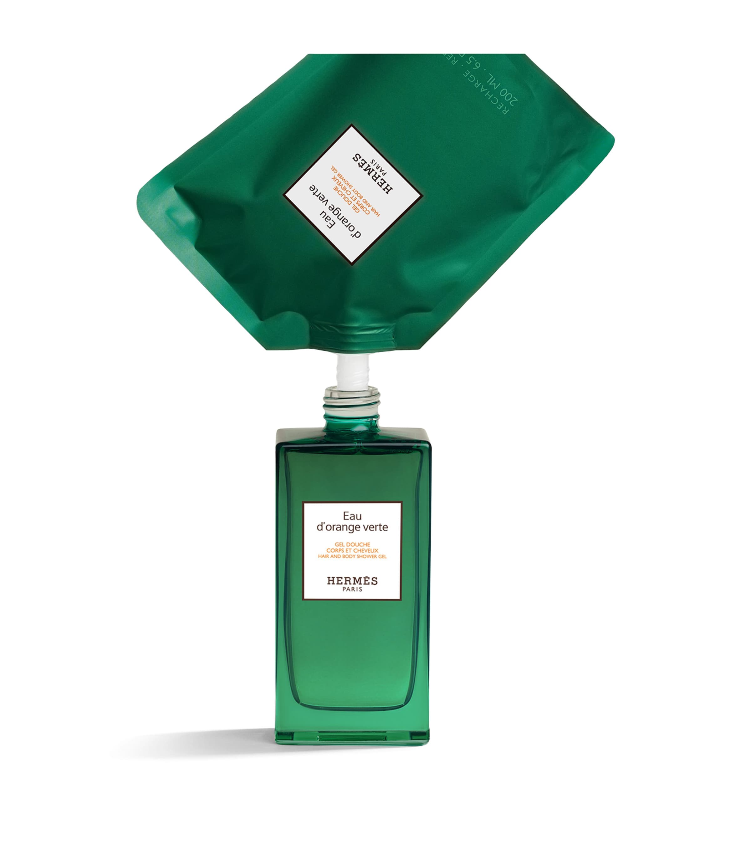 HERMÈS Eau d'Orange Verte Hair and Body Shower Gel (200ml