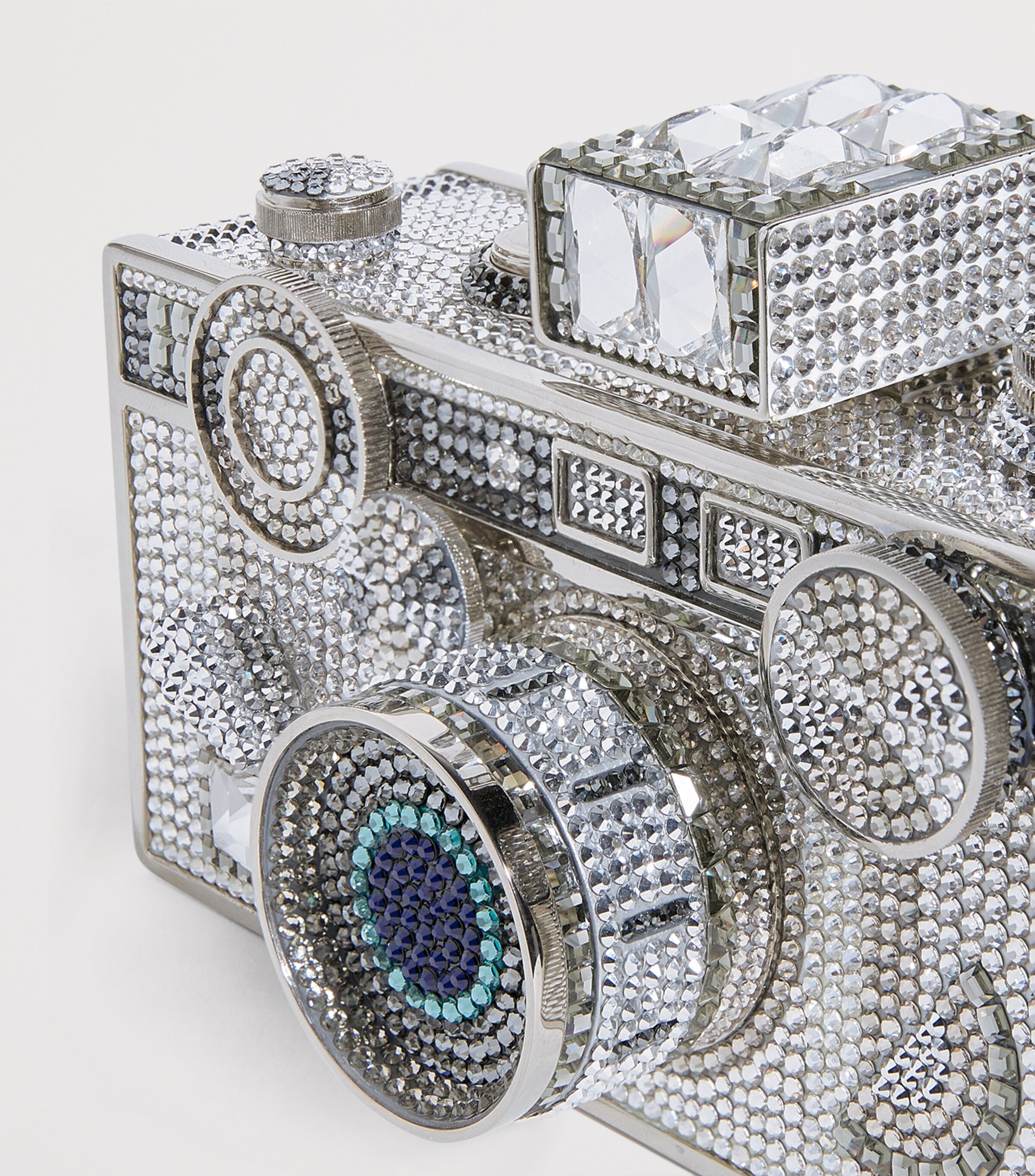 Judith Leiber Embellished Camera Zoom Clutch Bag Srhmt Image 6