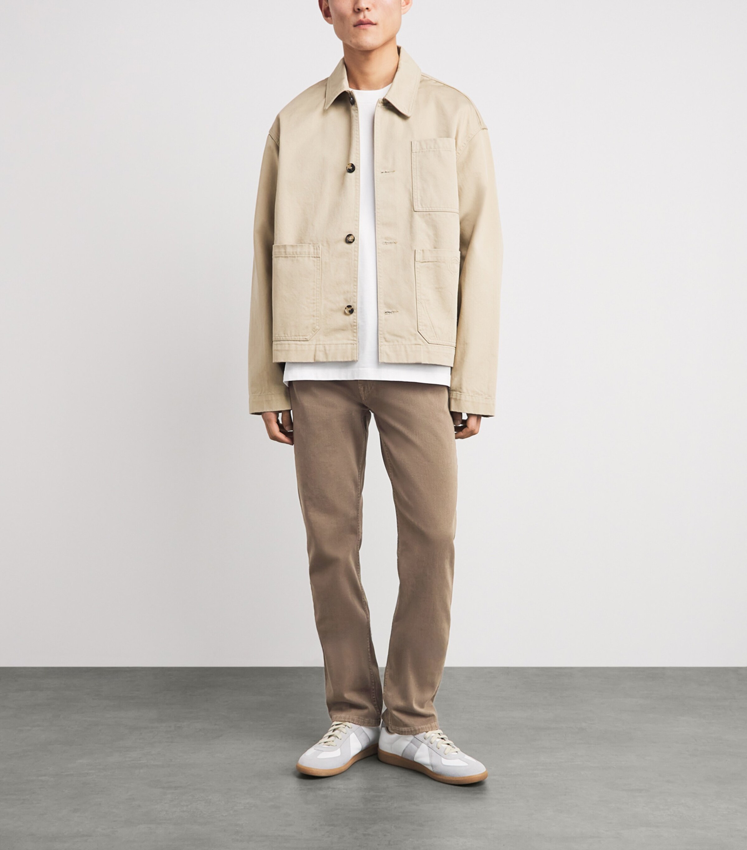 7 For All Mankind Mens Straight Chinos Left Hand Cub Image 2