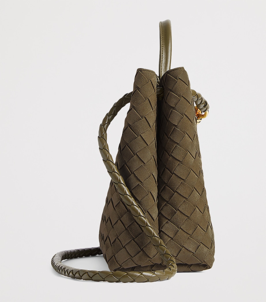 Suede Andiamo Top-Handle Bag 2862 Image 4