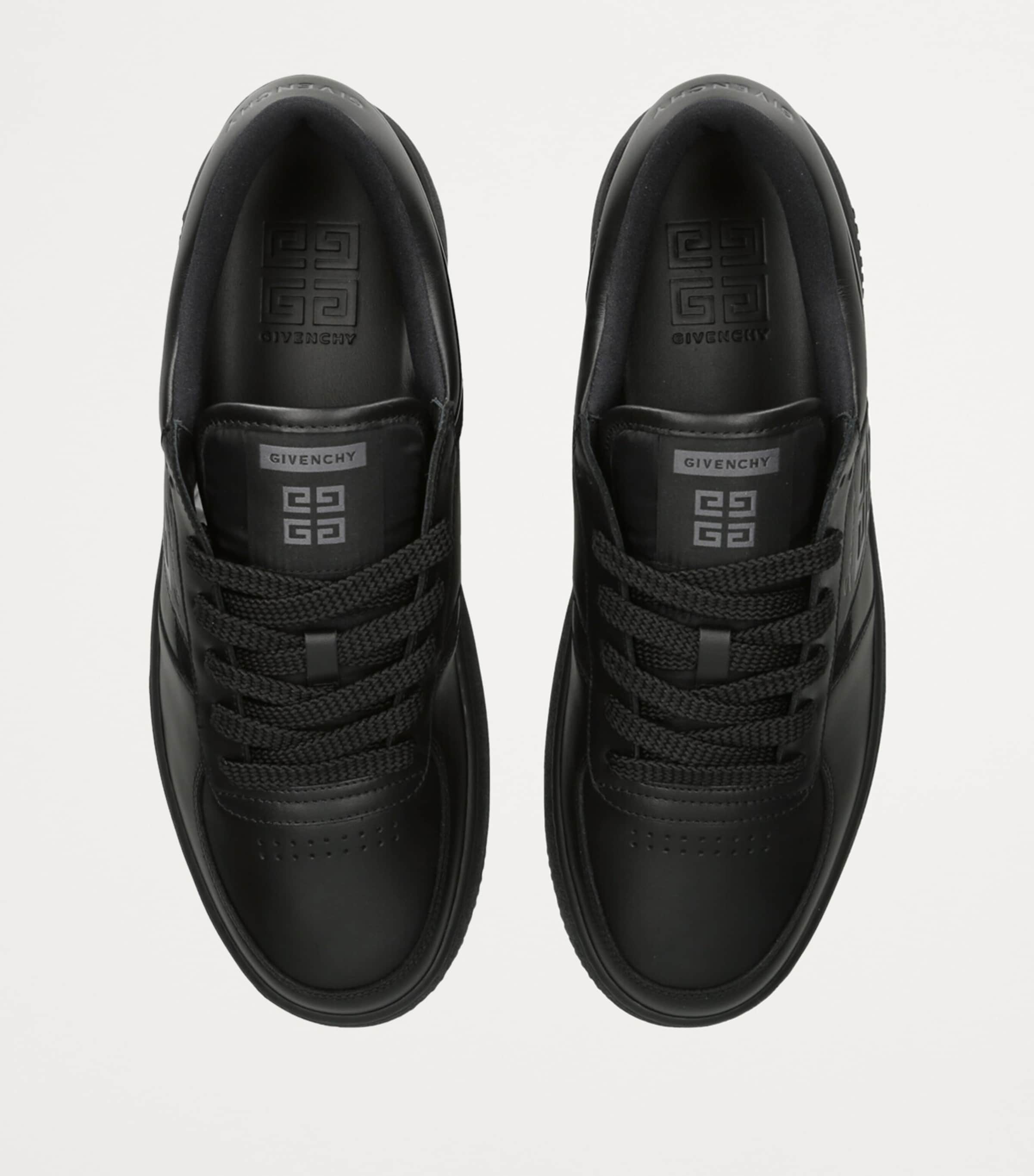 Leather G Move Sneakers BLACK Image 4