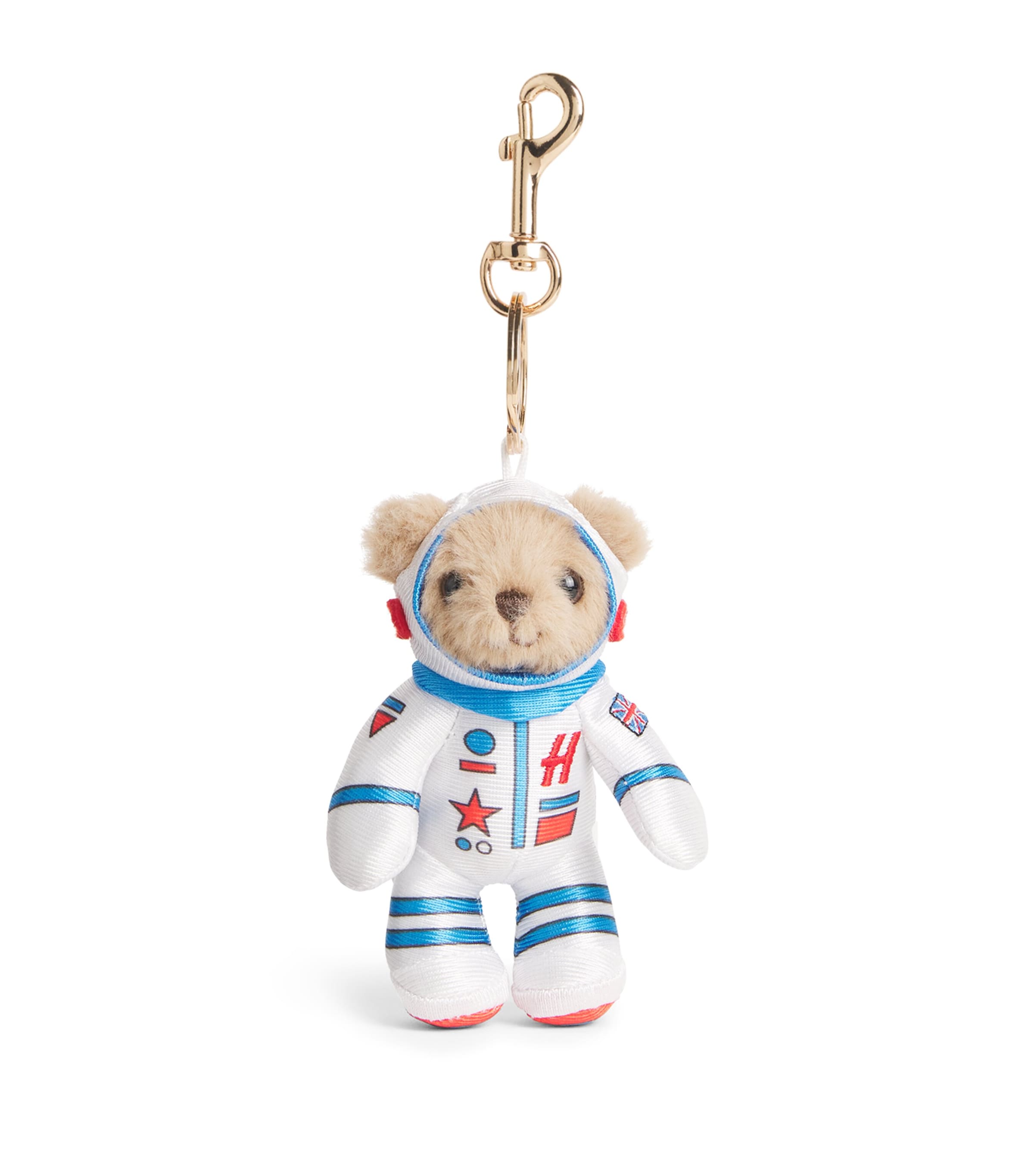 Harrods Astronaut Bear Keychain Image 1